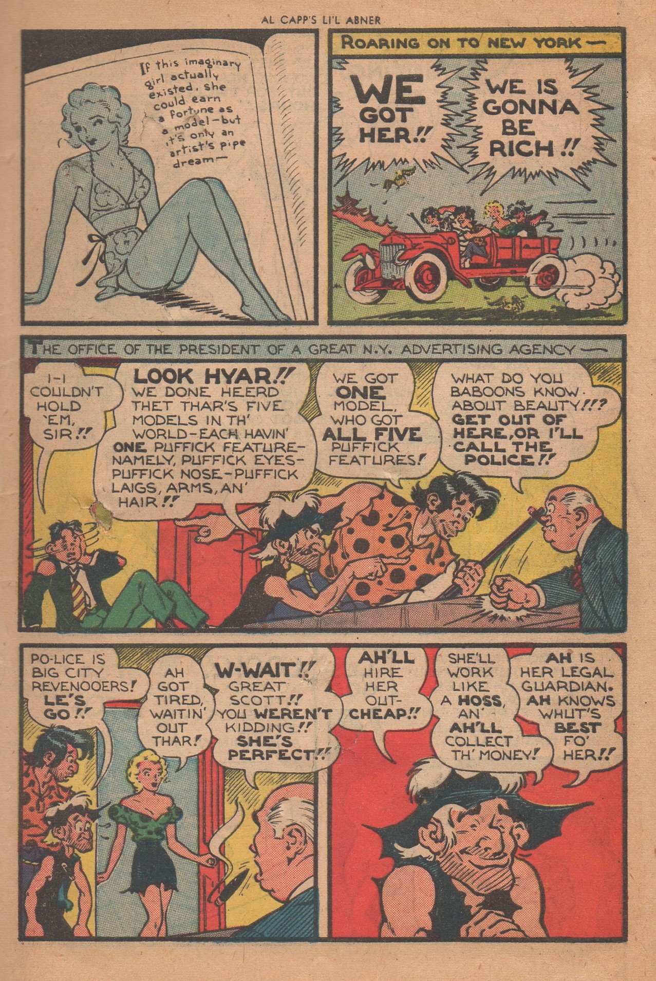 Read online Li'l Abner Comics comic -  Issue #76 - 7