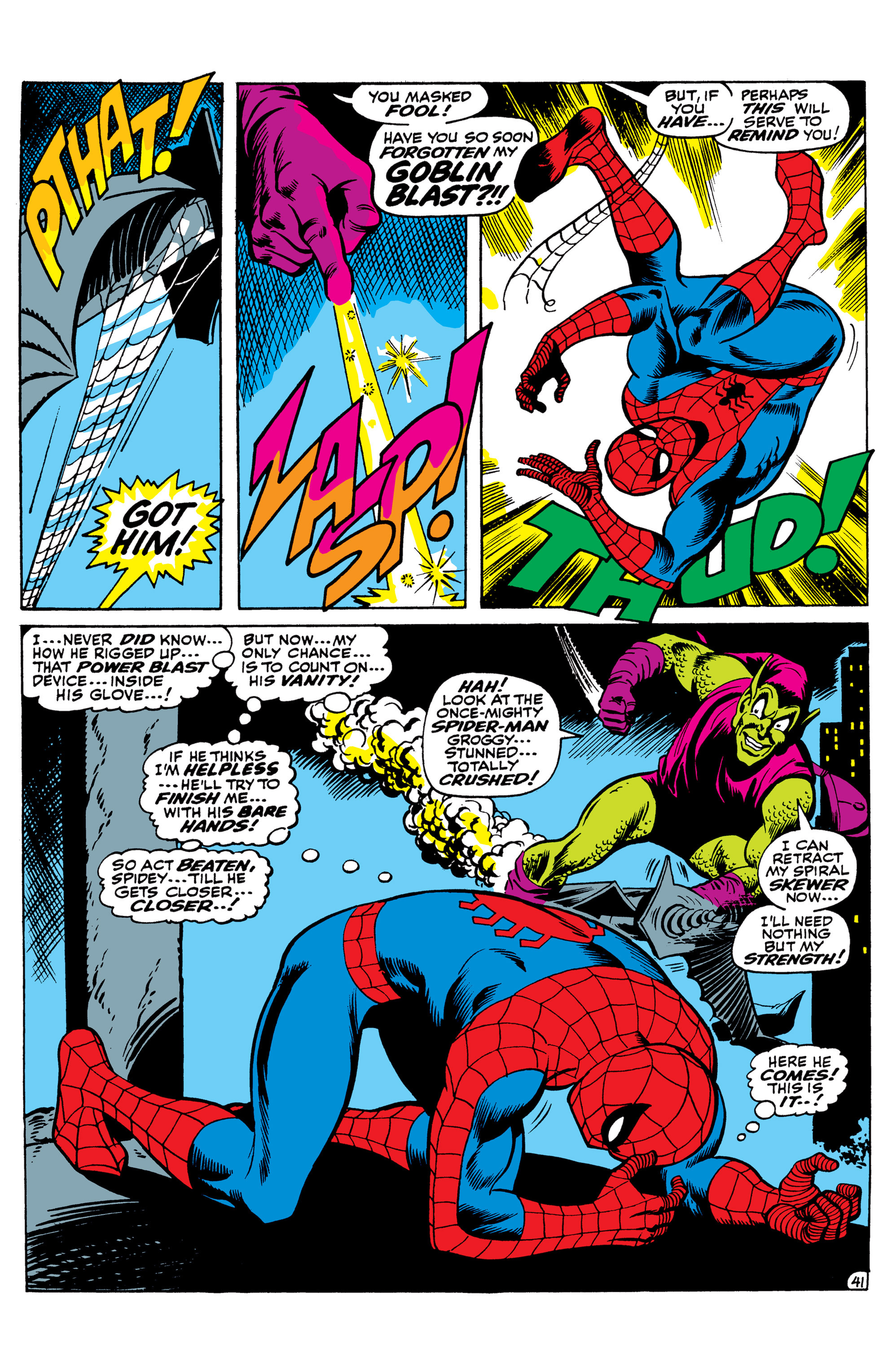 Read online Marvel Masterworks: The Amazing Spider-Man comic -  Issue # TPB 7 (Part 3) - 34