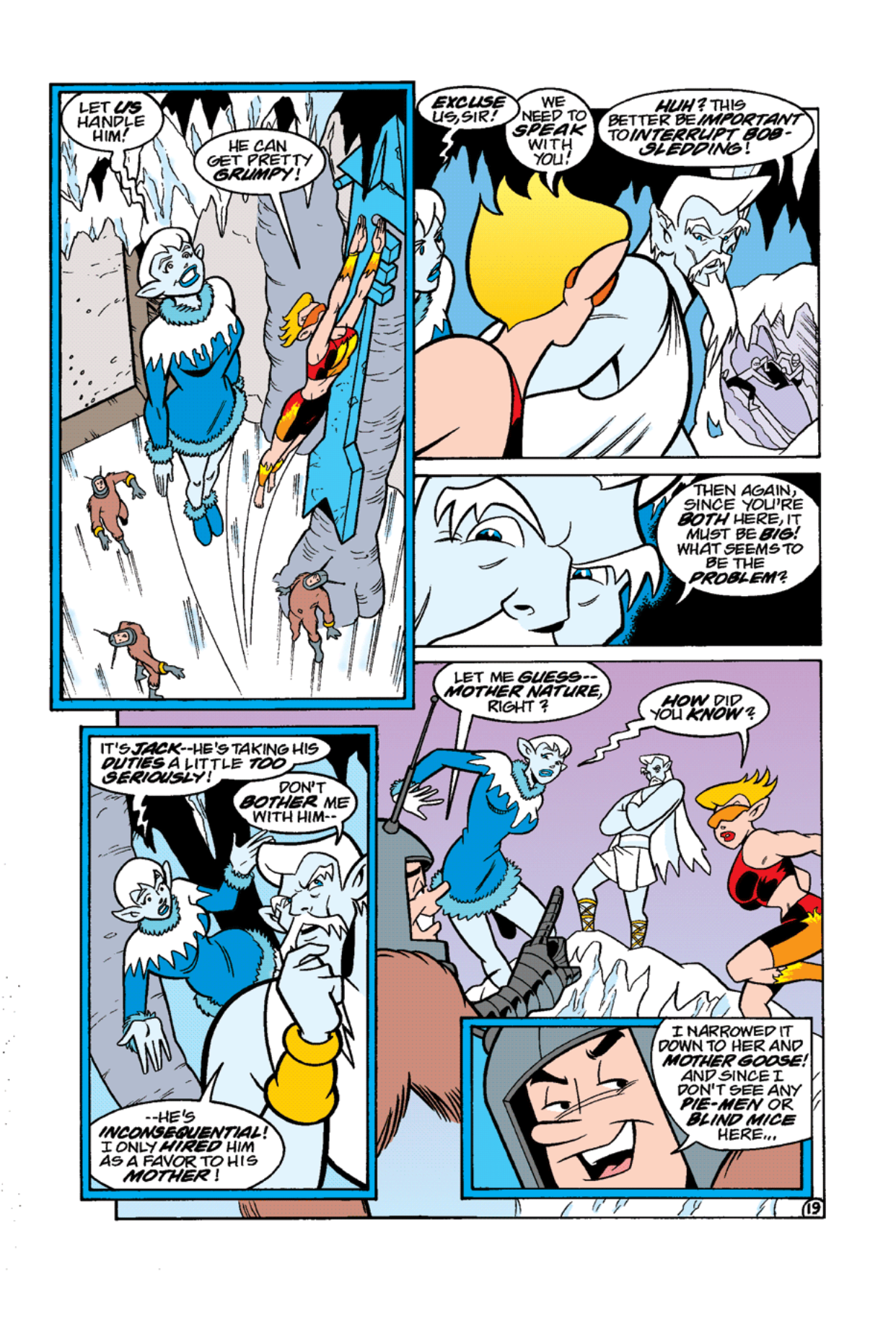 Read online Archie's Weird Mysteries comic -  Issue #11 - 21