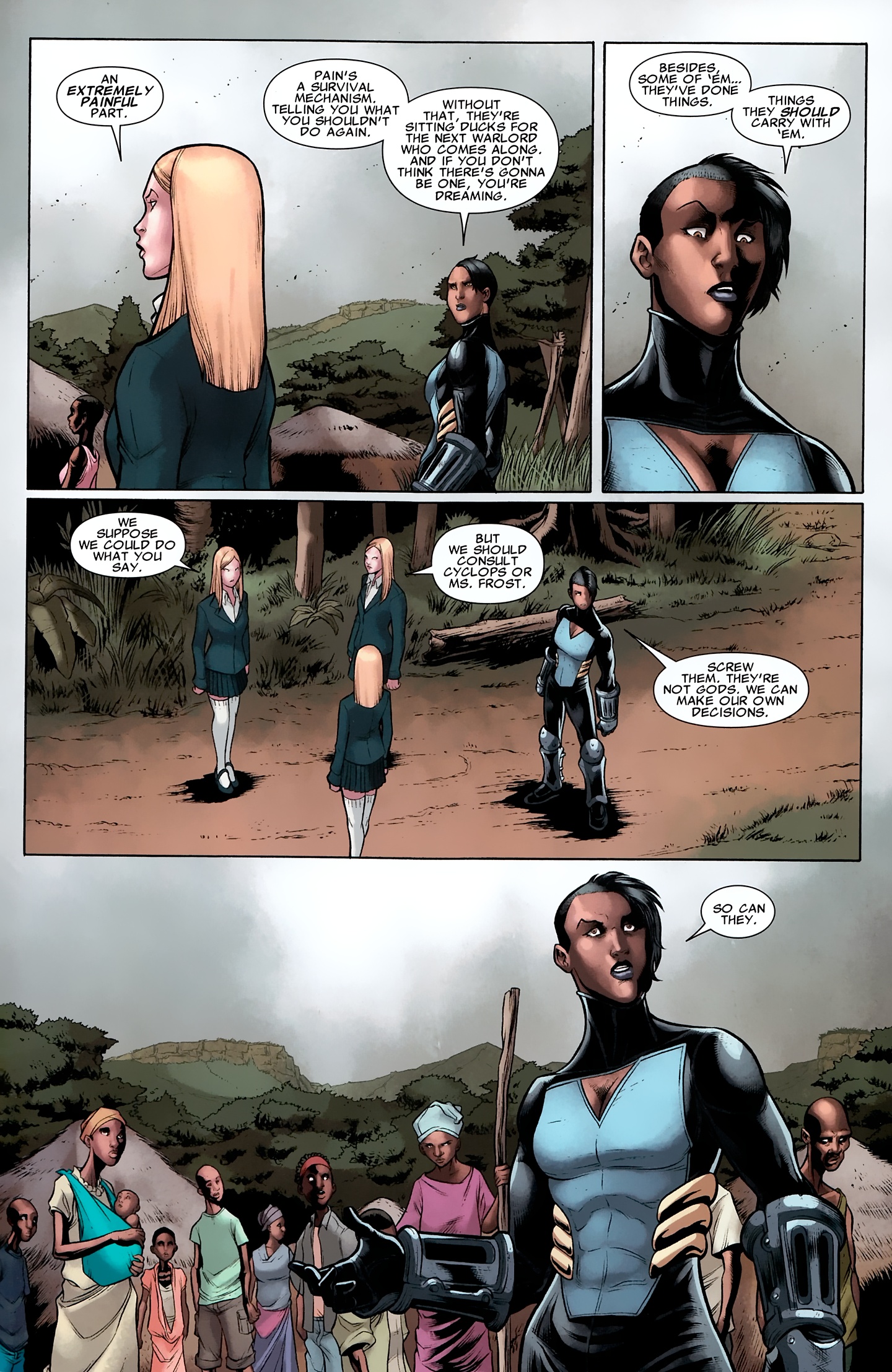 Read online X-Men Legacy (2008) comic -  Issue #268 - 22
