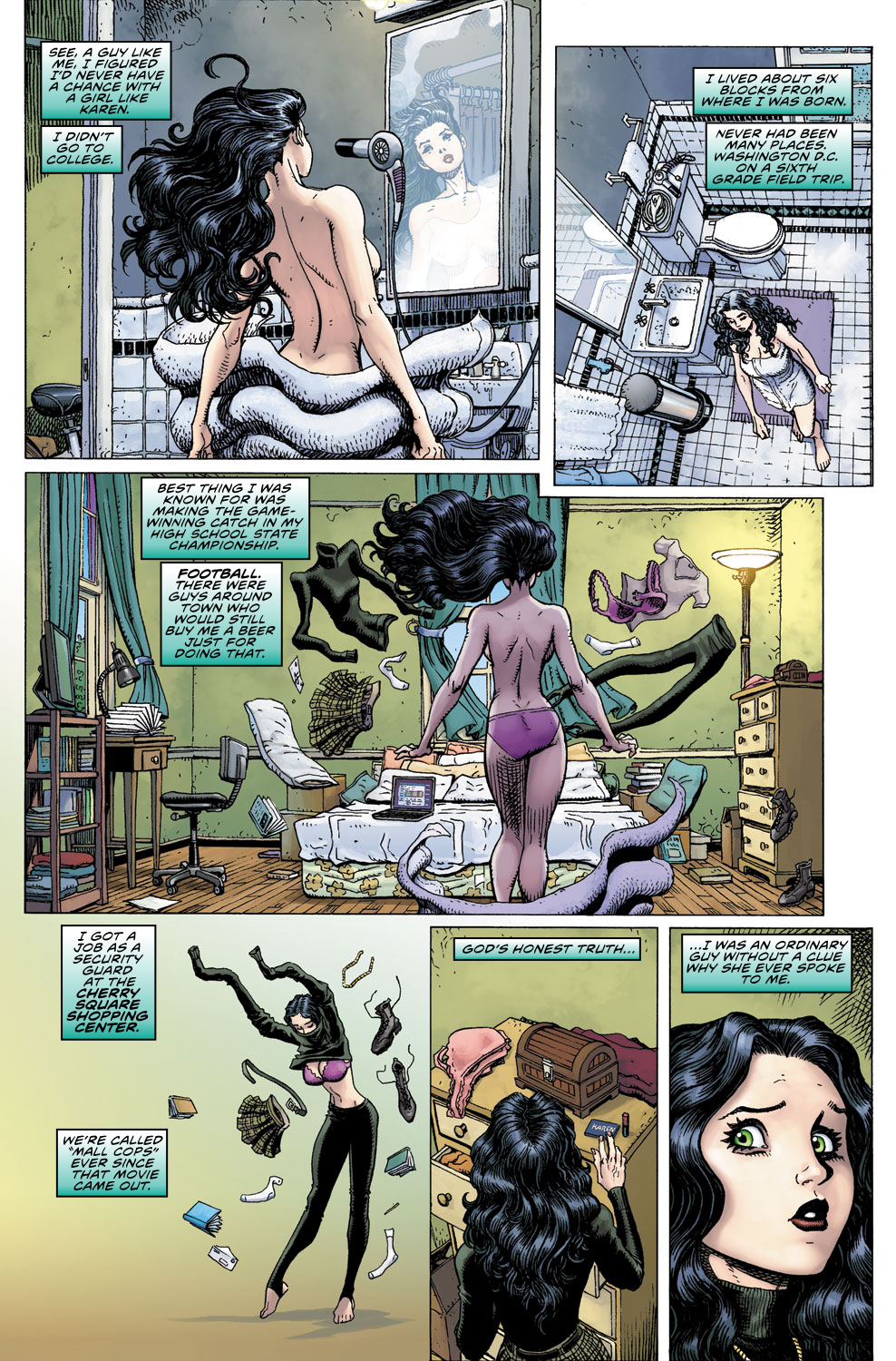 Read online Ultimate X comic -  Issue #2 - 4