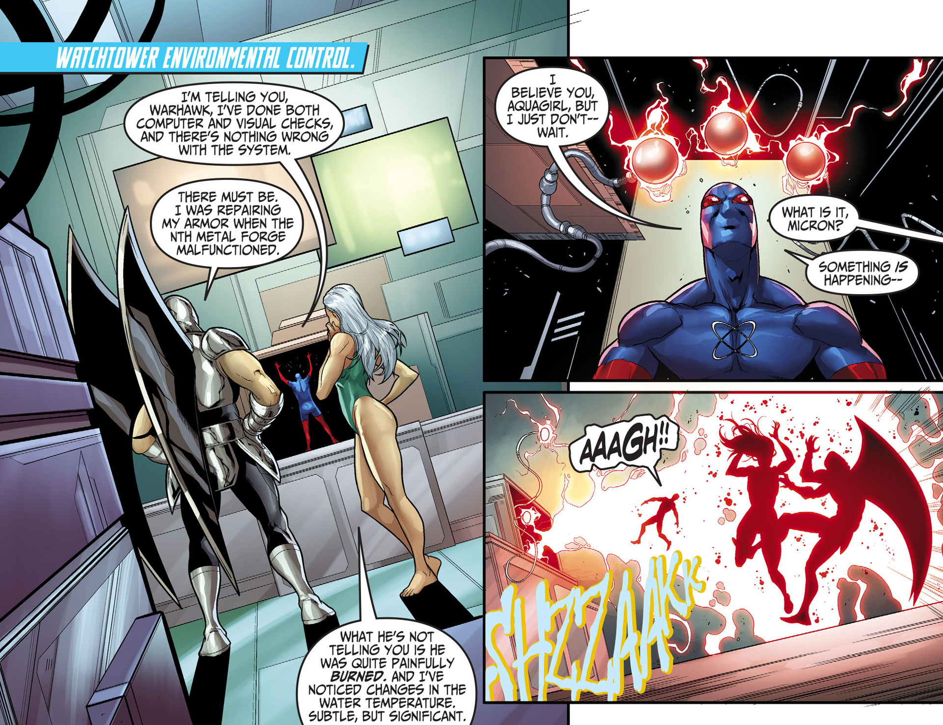Read online Justice League Beyond 2.0 comic -  Issue #9 - 9