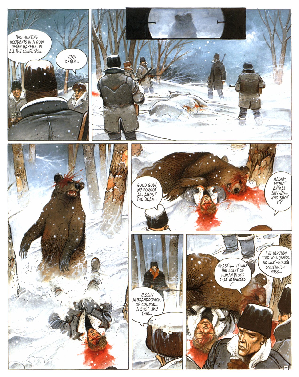Read online The Hunting Party comic -  Issue # TPB - 78