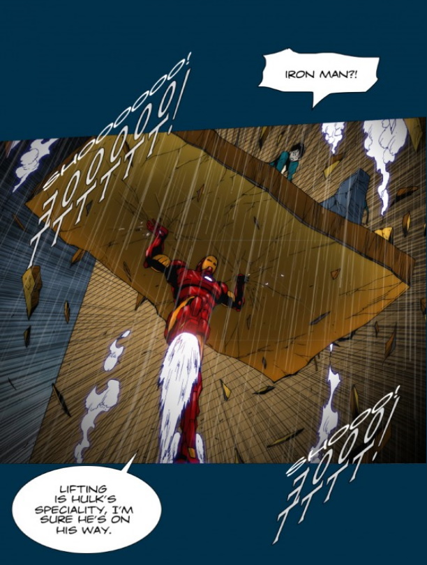 Read online Avengers: Electric Rain comic -  Issue #11 - 15