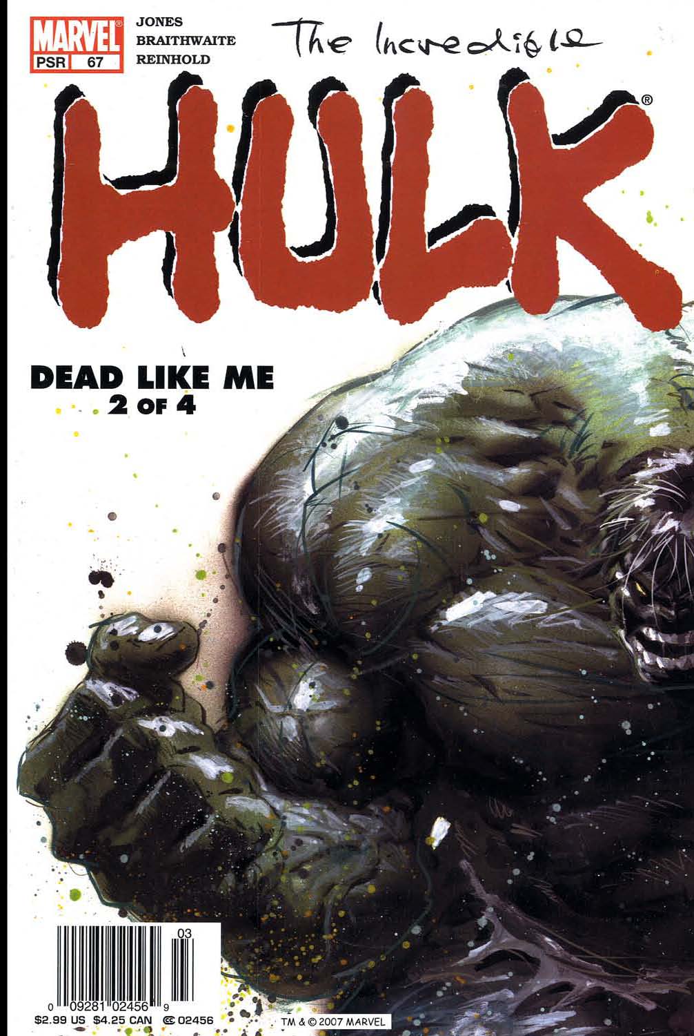 Read online The Incredible Hulk (2000) comic -  Issue #67 - 1