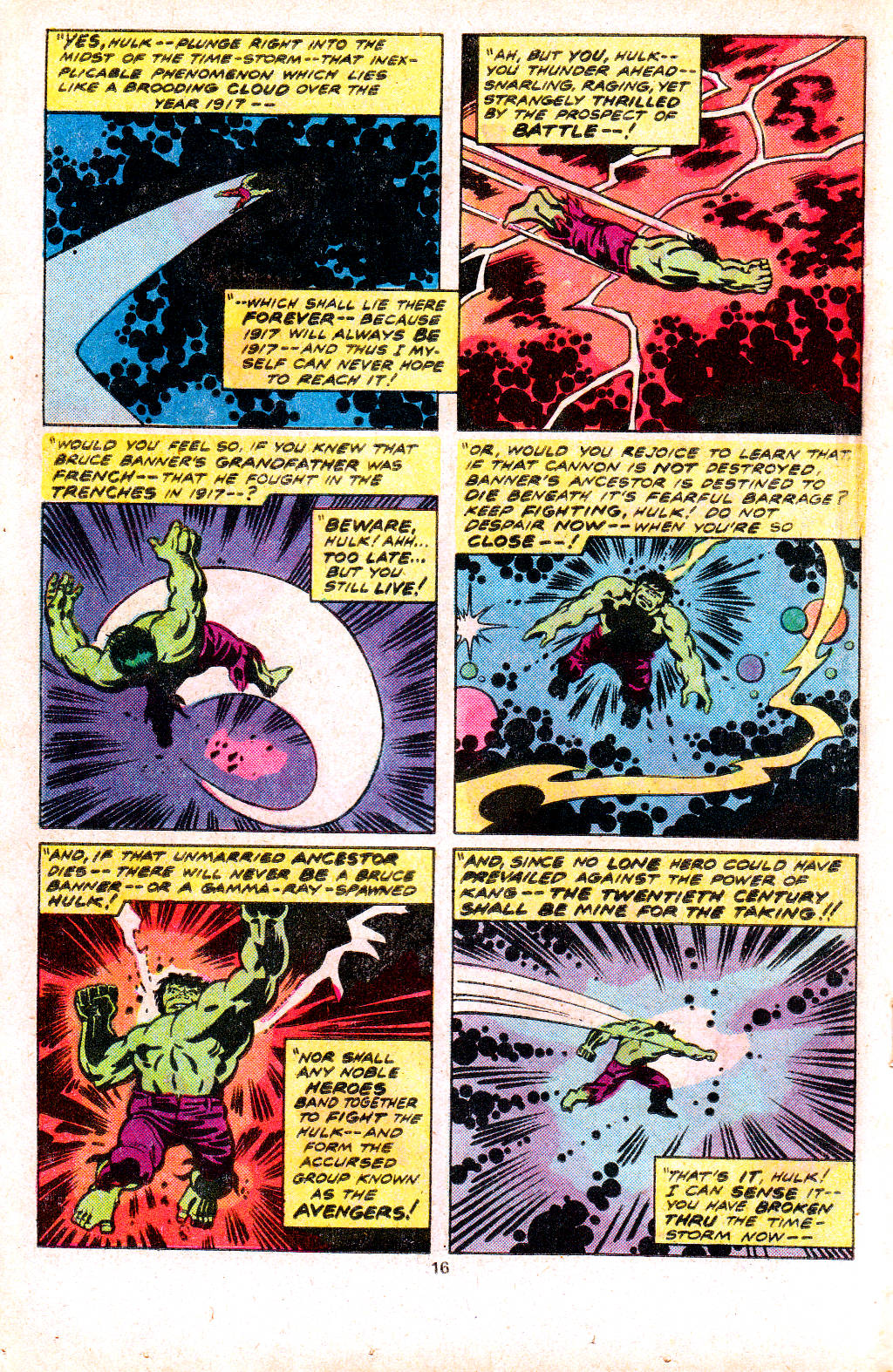 Read online Marvel Super-Heroes comic -  Issue #87 - 18