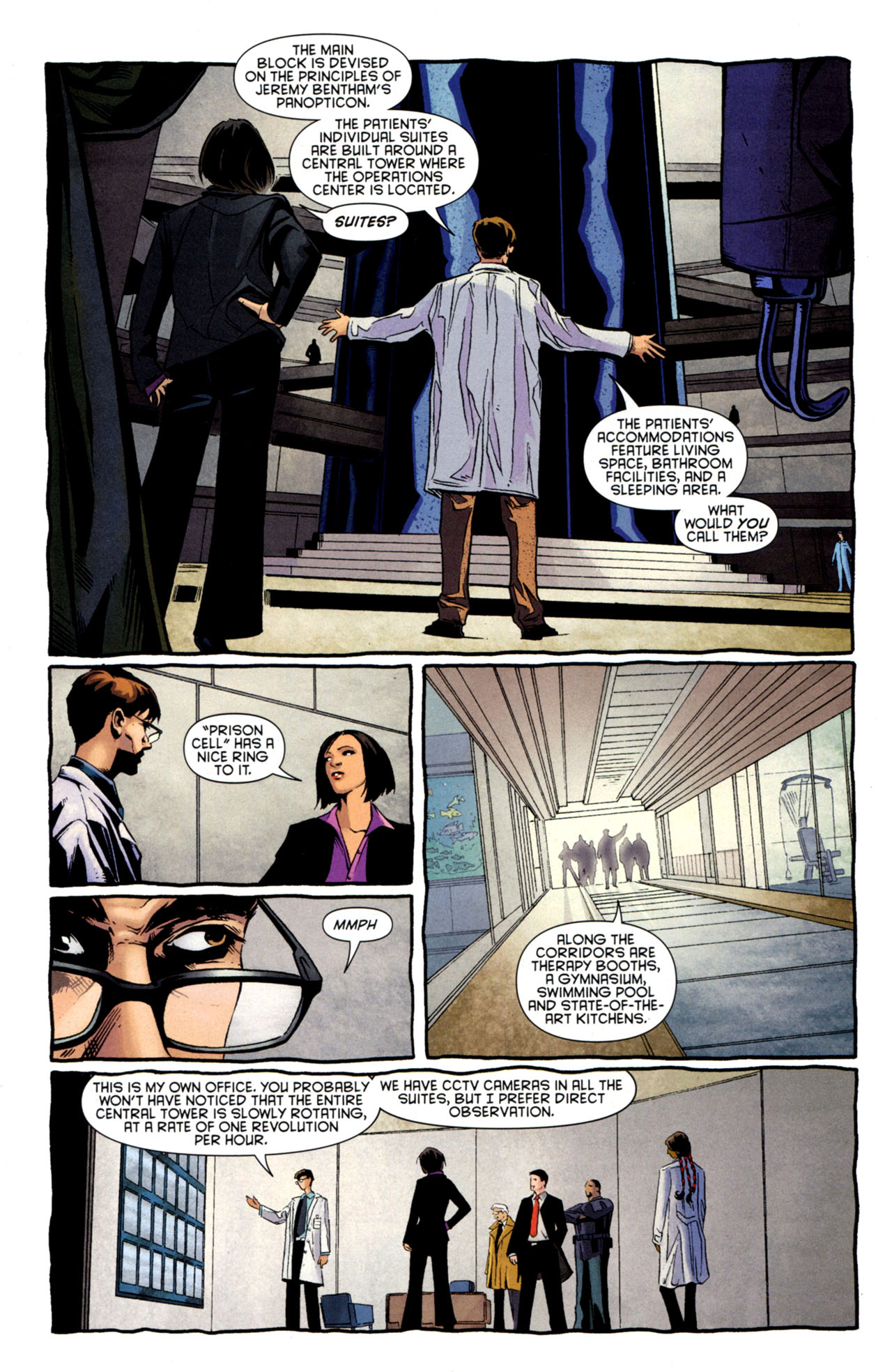 Read online Arkham Reborn comic -  Issue #1 - 4
