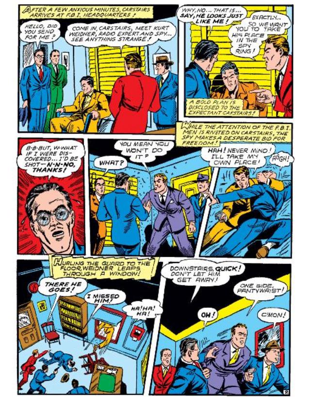 Read online All-Winners Comics comic -  Issue #6 - 44
