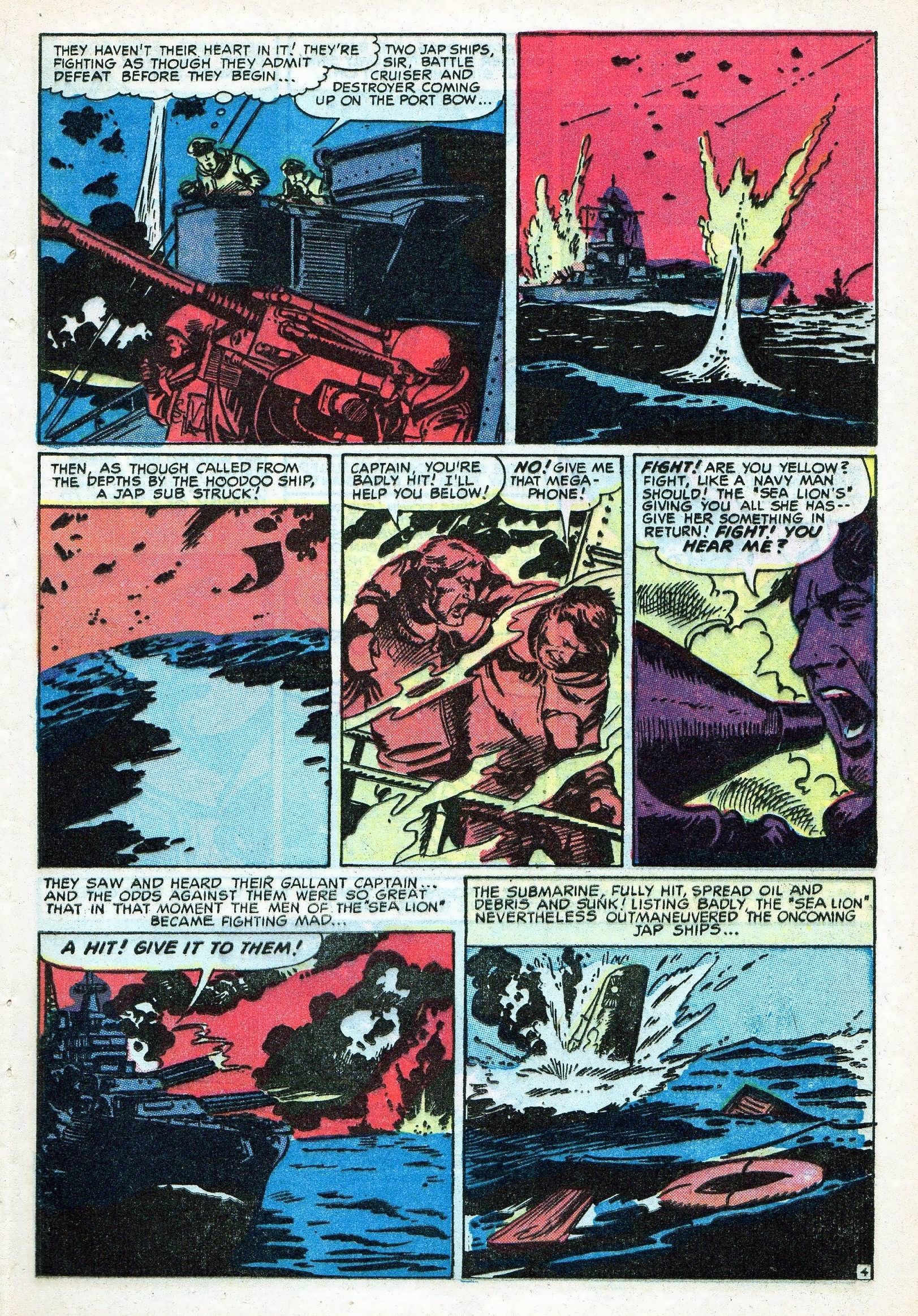 Read online Navy Action (1957) comic -  Issue #17 - 13