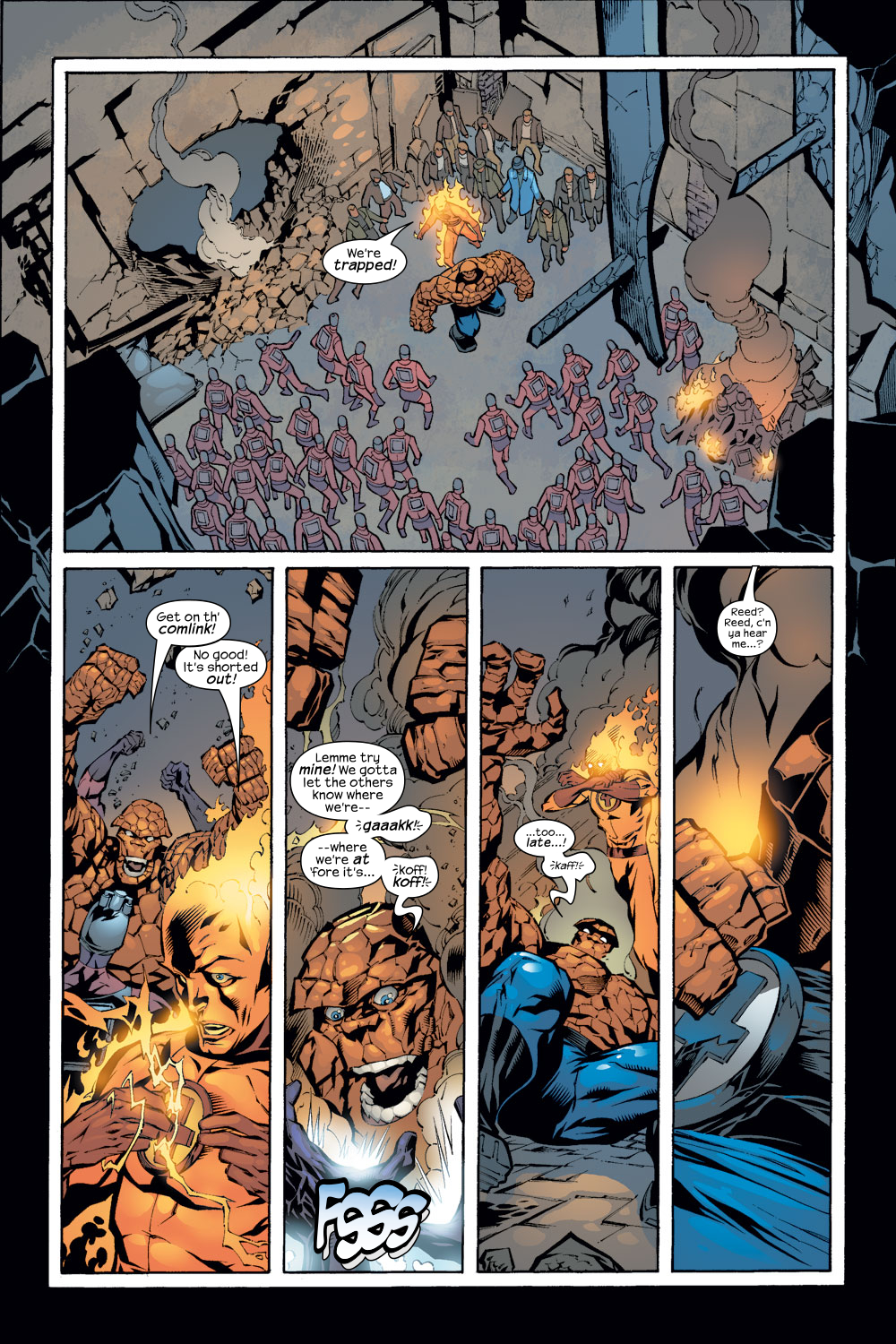 Read online Fantastic Four (1961) comic -  Issue #505 - 21