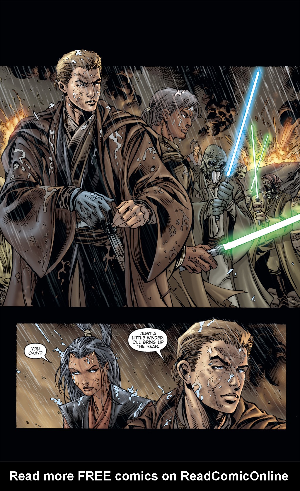 Read online Star Wars: Republic comic -  Issue #56 - 19