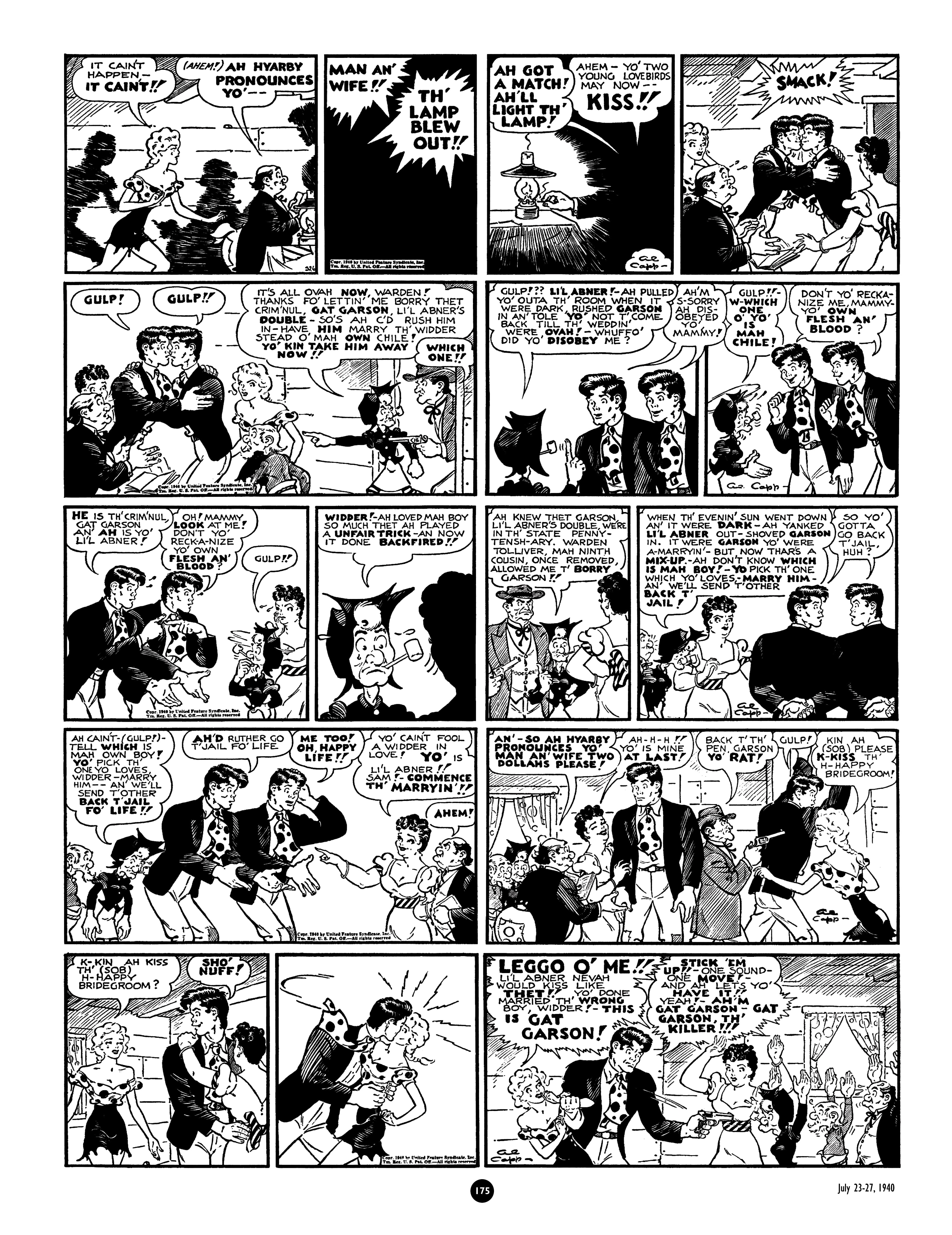 Read online Al Capp's Li'l Abner Complete Daily & Color Sunday Comics comic -  Issue # TPB 3 (Part 2) - 77
