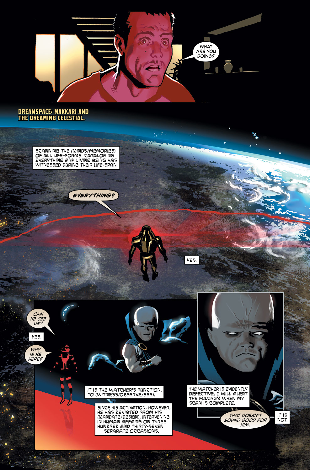 Read online Eternals (2008) comic -  Issue #5 - 3