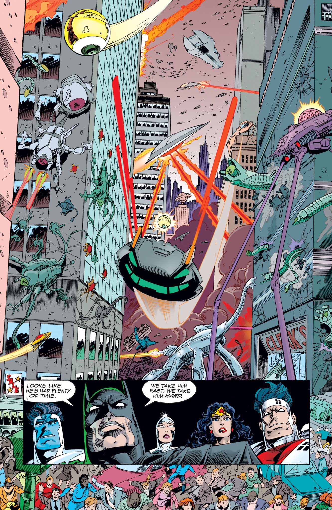 Read online JLA (1997) comic -  Issue # _TPB 2 (Part 3) - 100