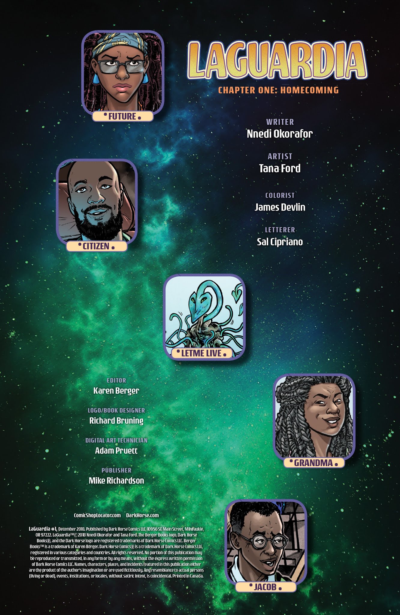 Read online LaGuardia comic -  Issue #1 - 2