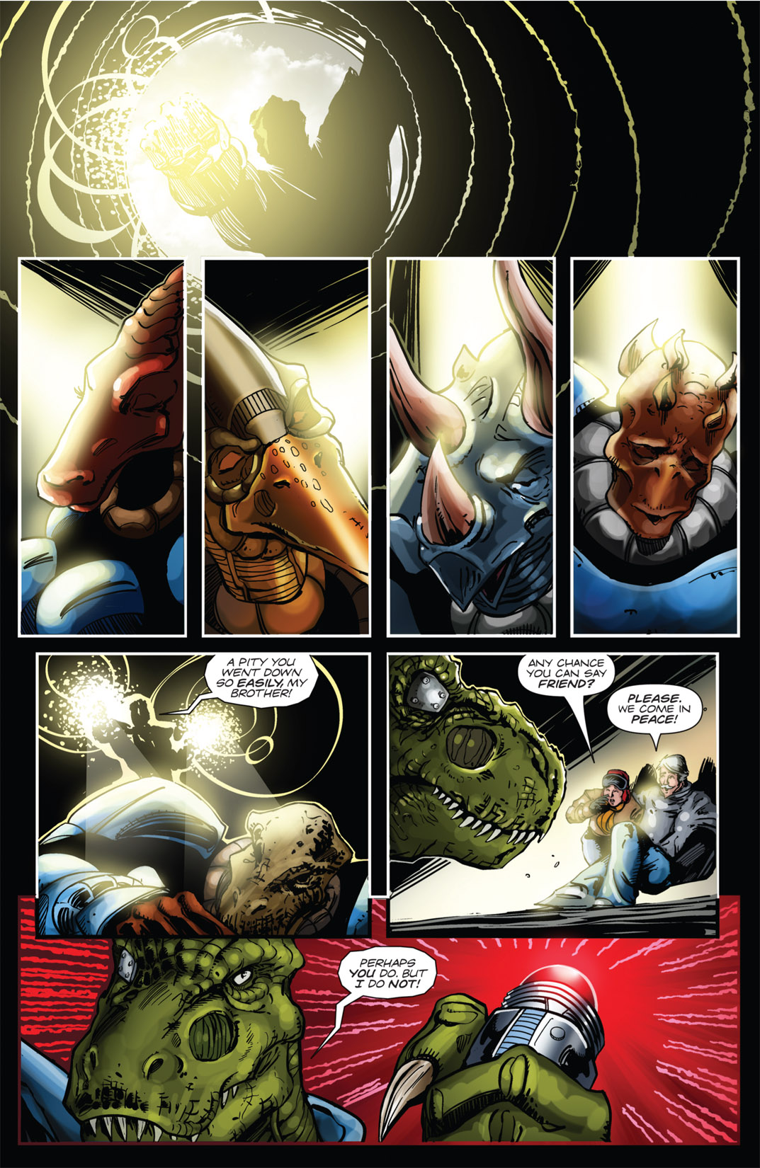 Read online Jurassic StrikeForce 5 comic -  Issue # _TPB - 53