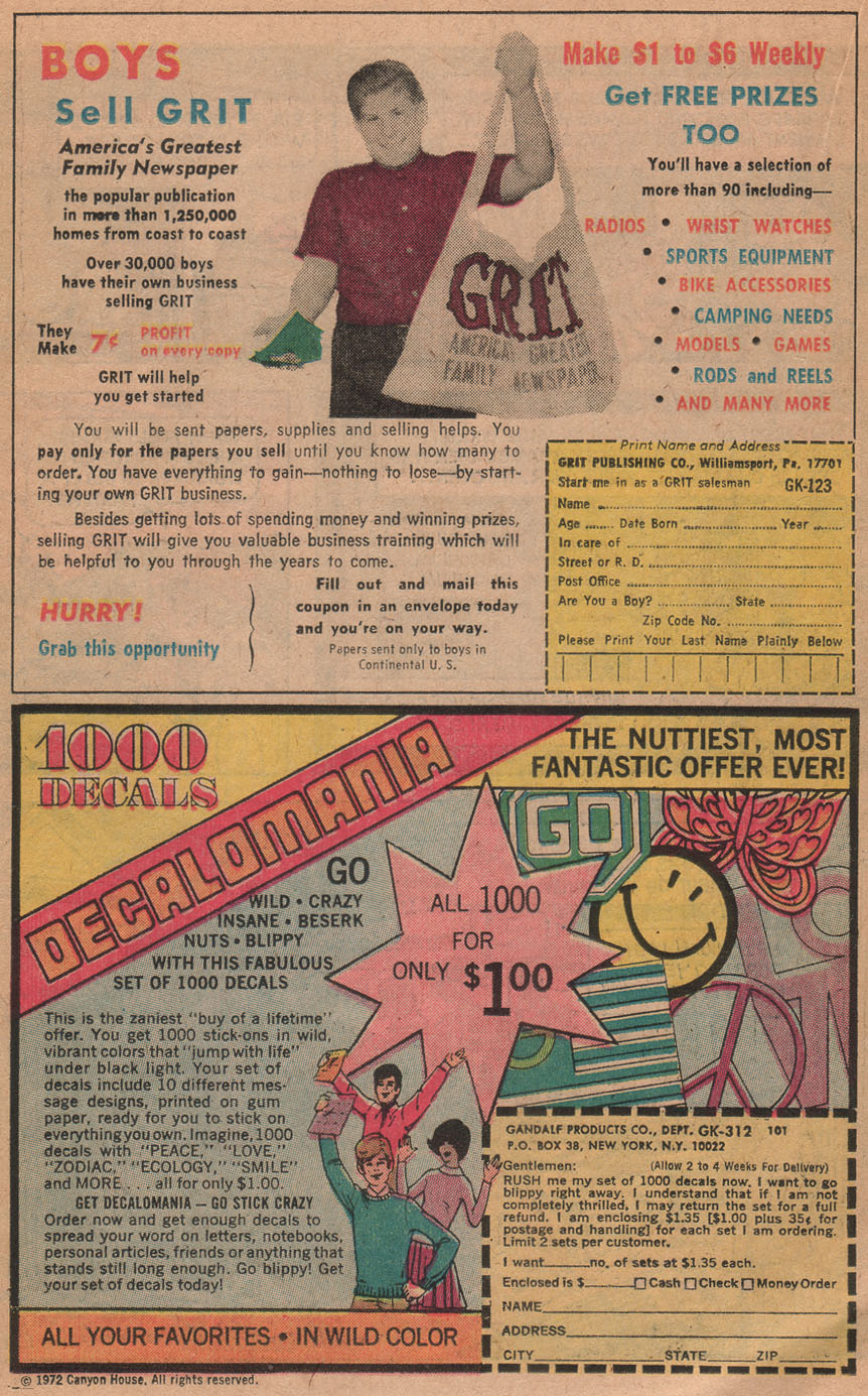 Read online Ripley's Believe it or Not! (1965) comic -  Issue #45 - 18