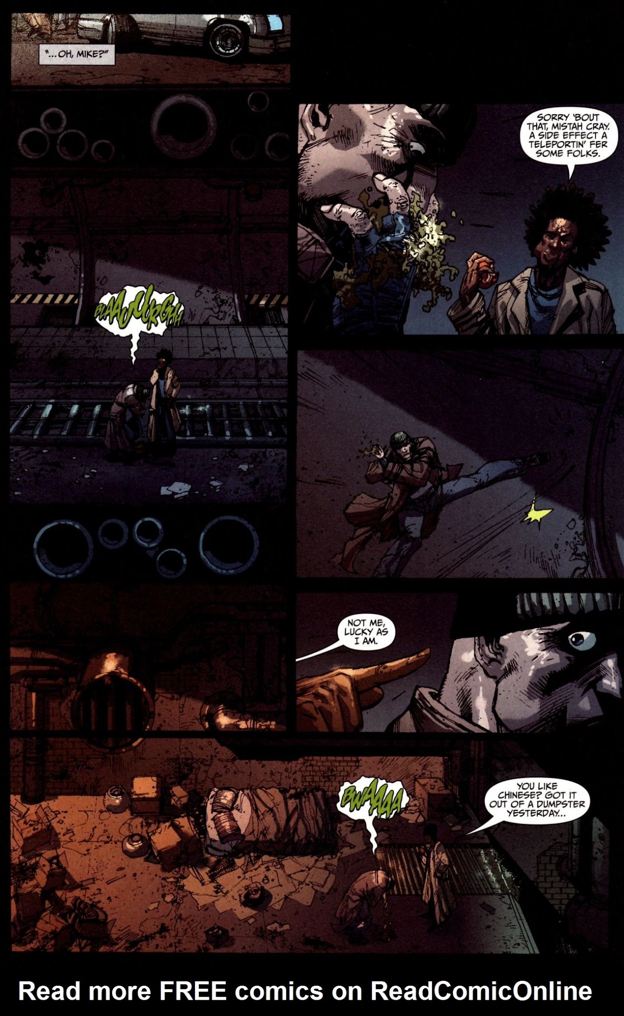 Read online Deathblow (2006) comic -  Issue #6 - 11