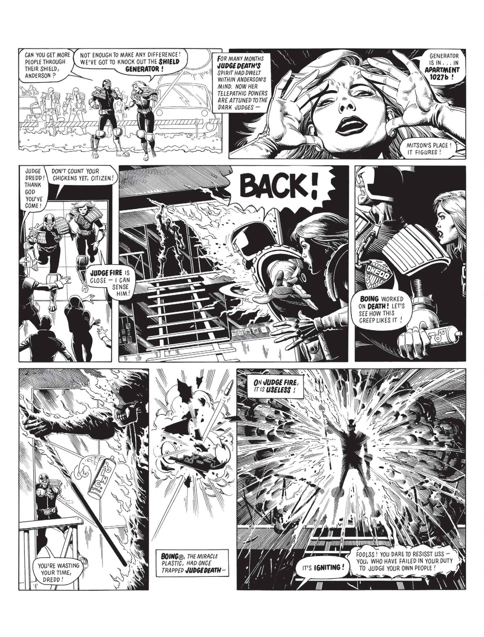 Read online Essential Judge Dredd: Dredd Vs Death comic -  Issue # TPB (Part 1) - 41