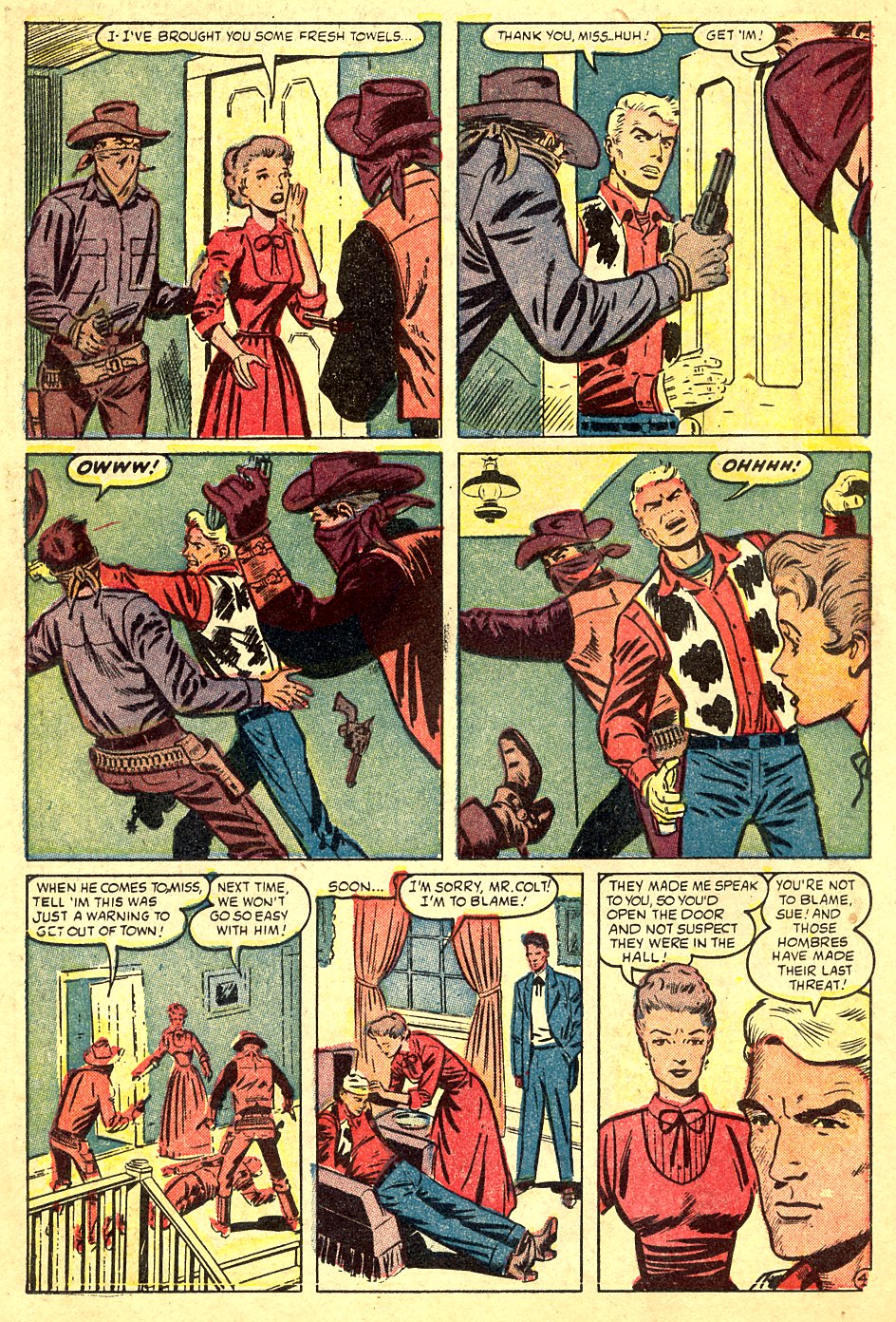 Read online Kid Colt Outlaw comic -  Issue #50 - 14
