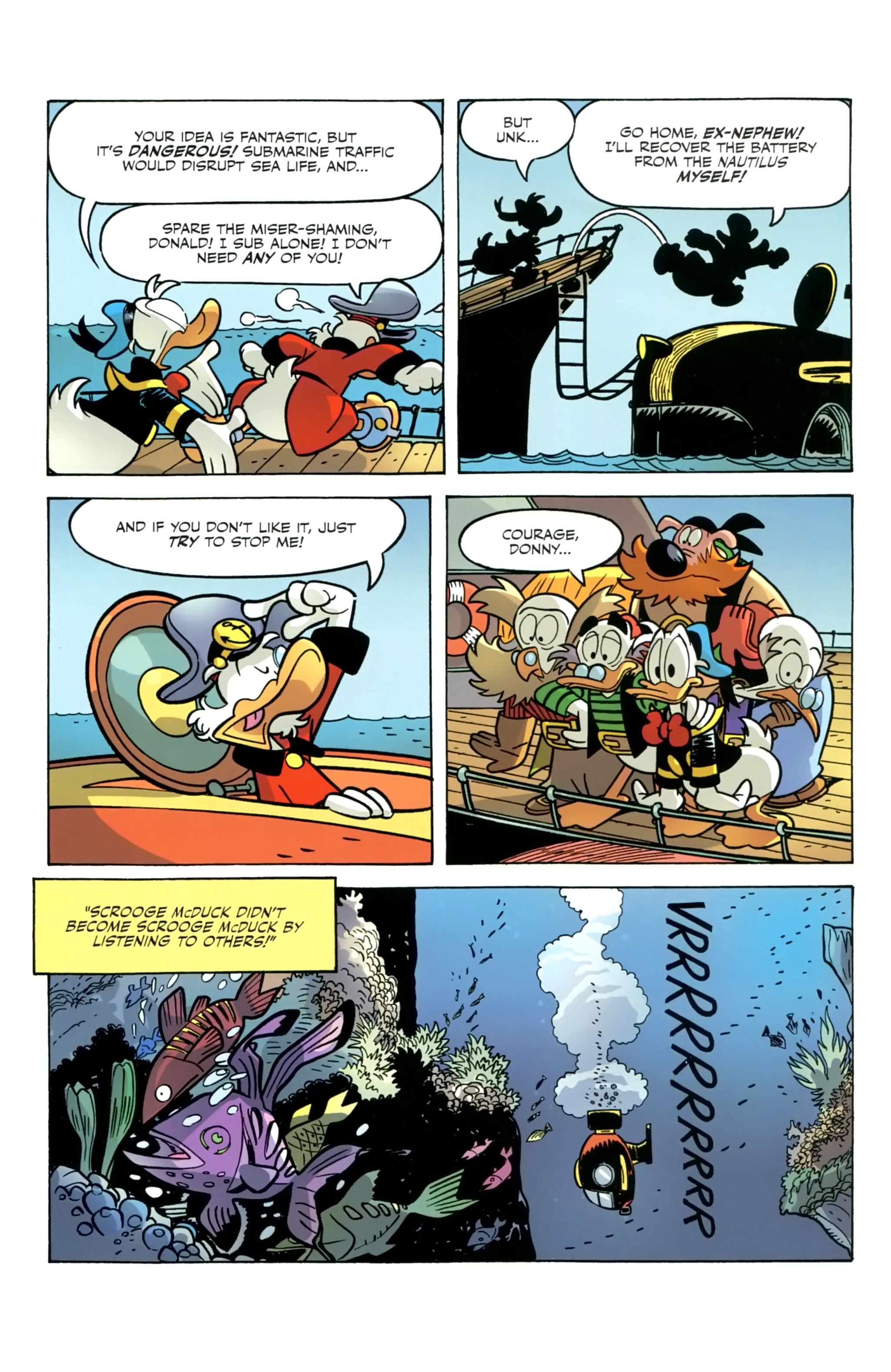 Read online Uncle Scrooge (2015) comic -  Issue #20 - 25