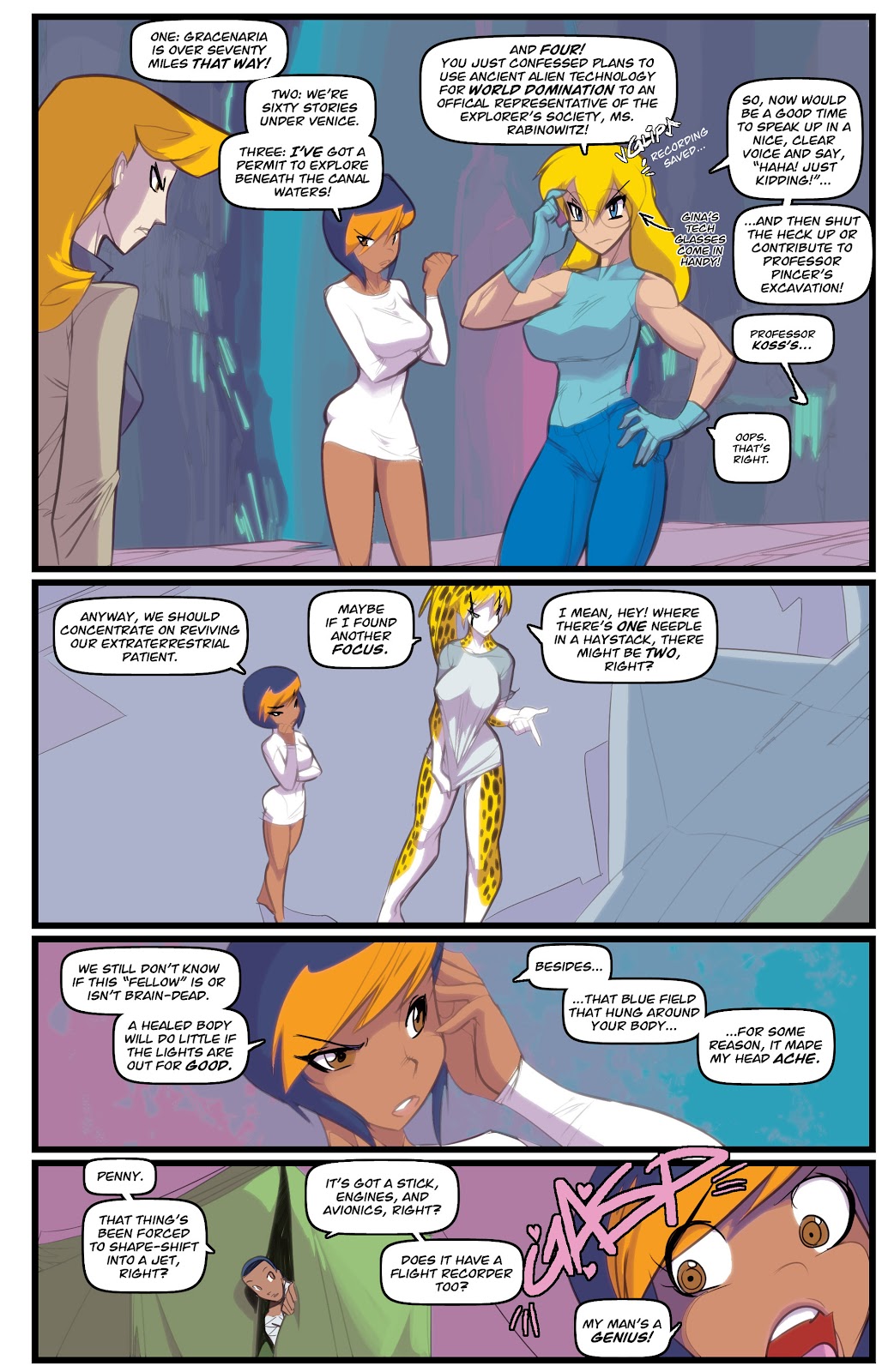 Gold Digger (1999) issue 216 - Page 13