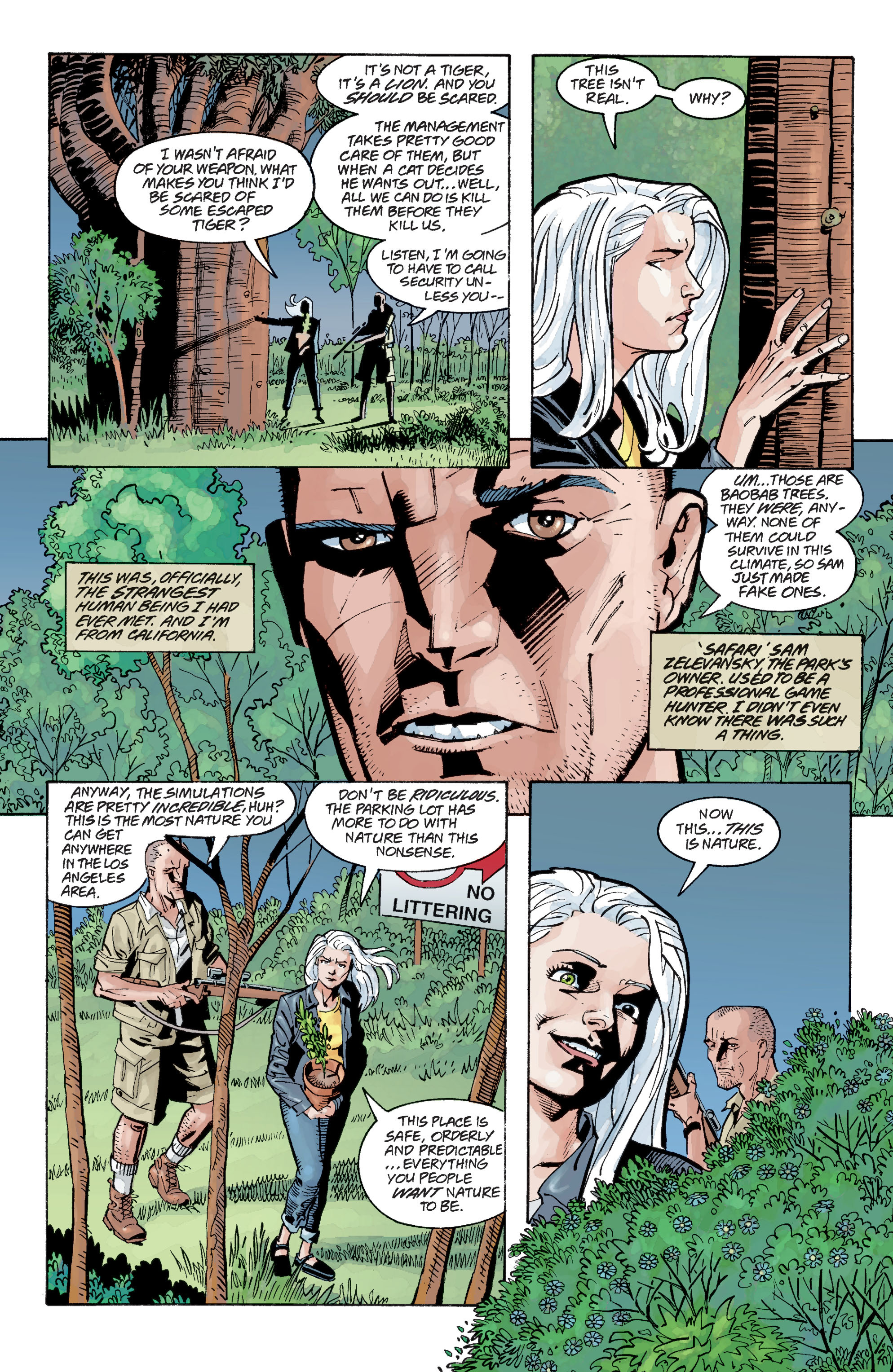 Read online Swamp Thing (2000) comic -  Issue # TPB 1 - 86