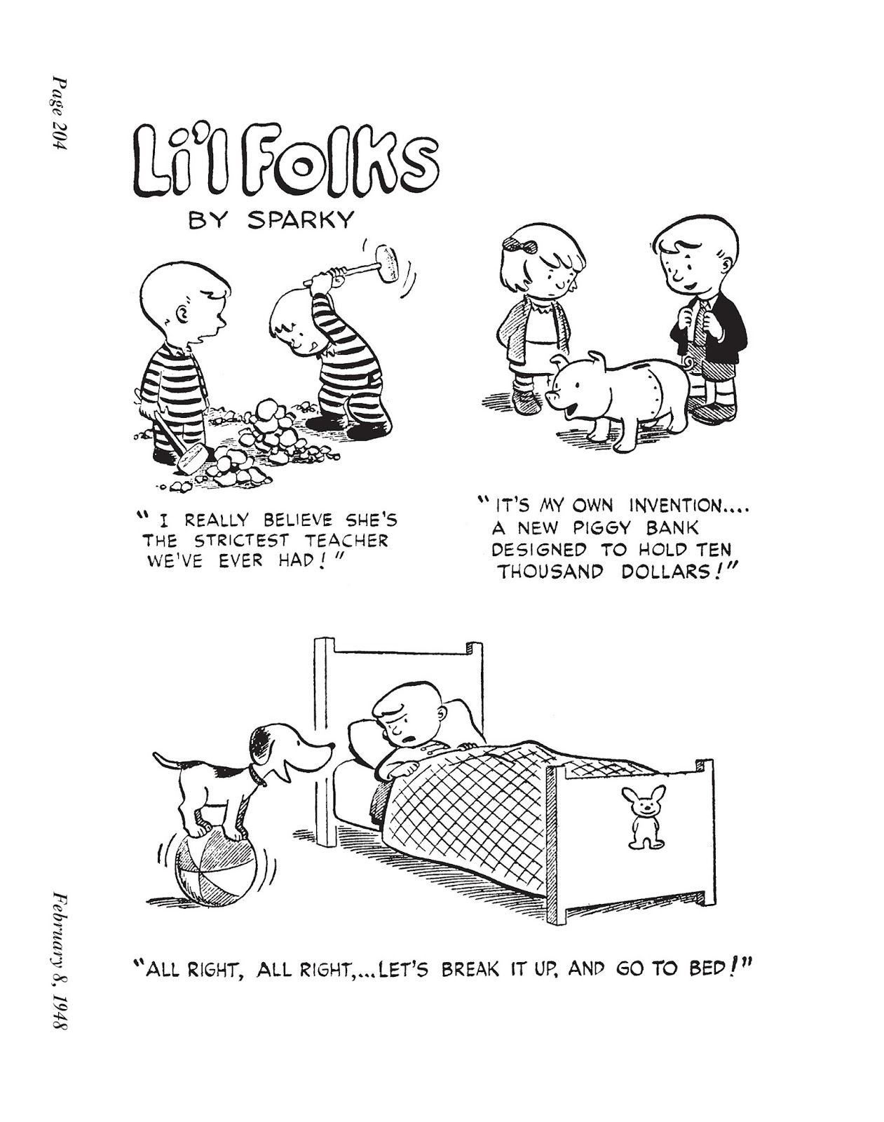 The Complete Peanuts issue TPB 25 - Page 213