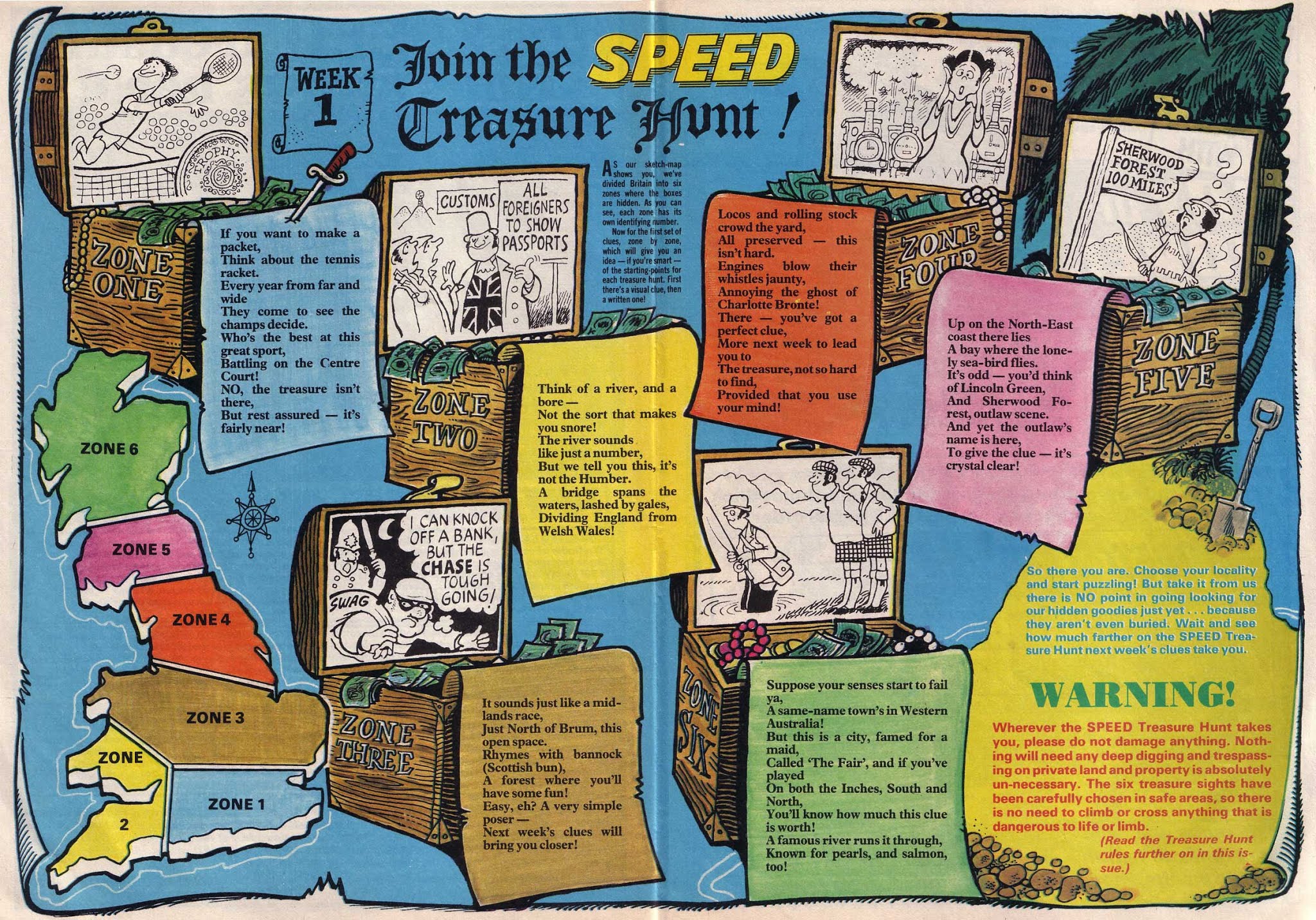 Read online Speed comic -  Issue #15 - 16