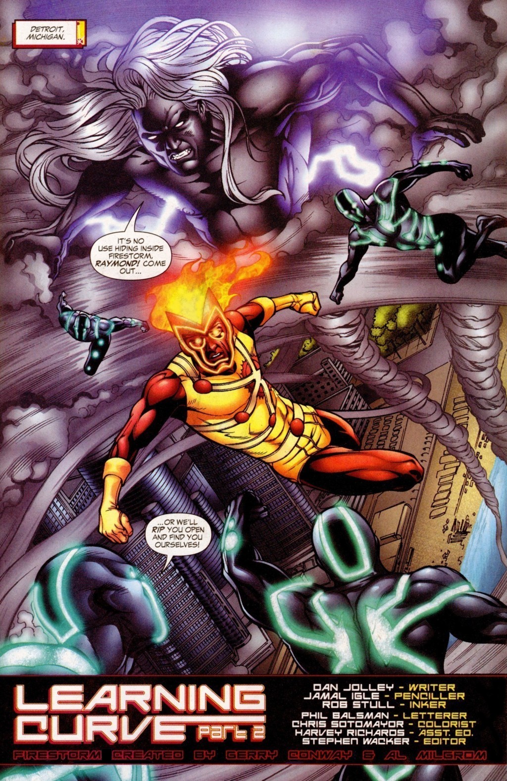 Read online Firestorm (2004) comic -  Issue #12 - 2