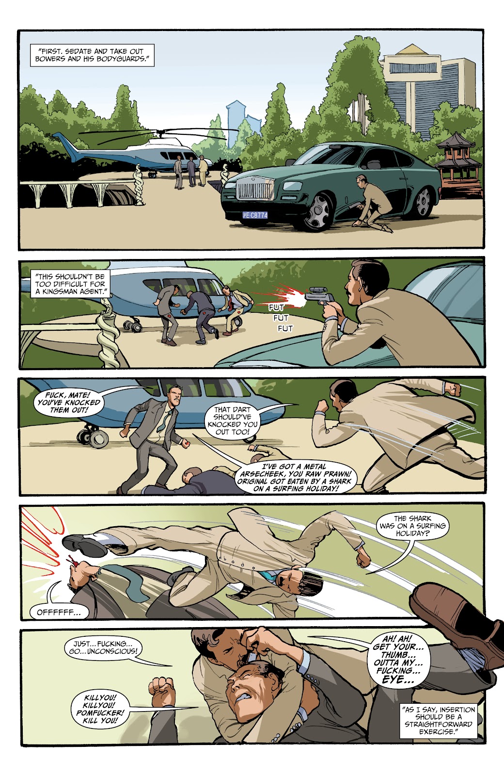 Kingsman issue TPB 2 - Page 63