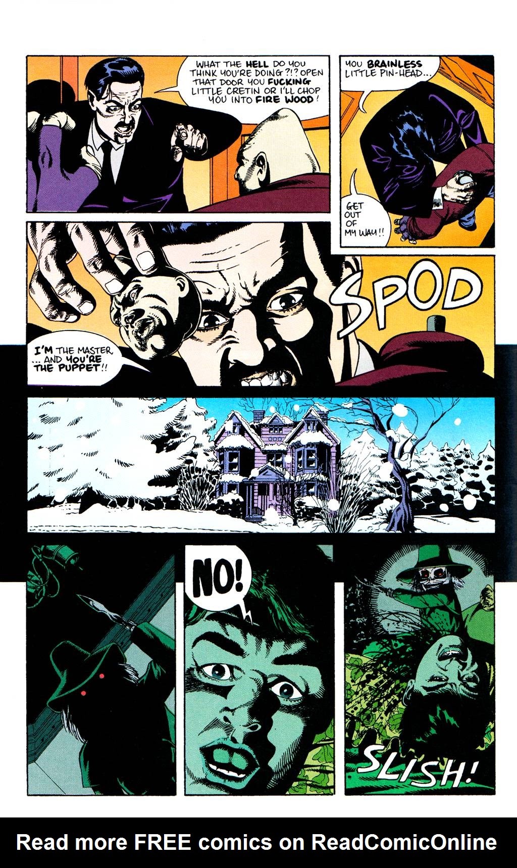 Read online Puppet Master: Children of the Puppet Master comic -  Issue #1 - 24