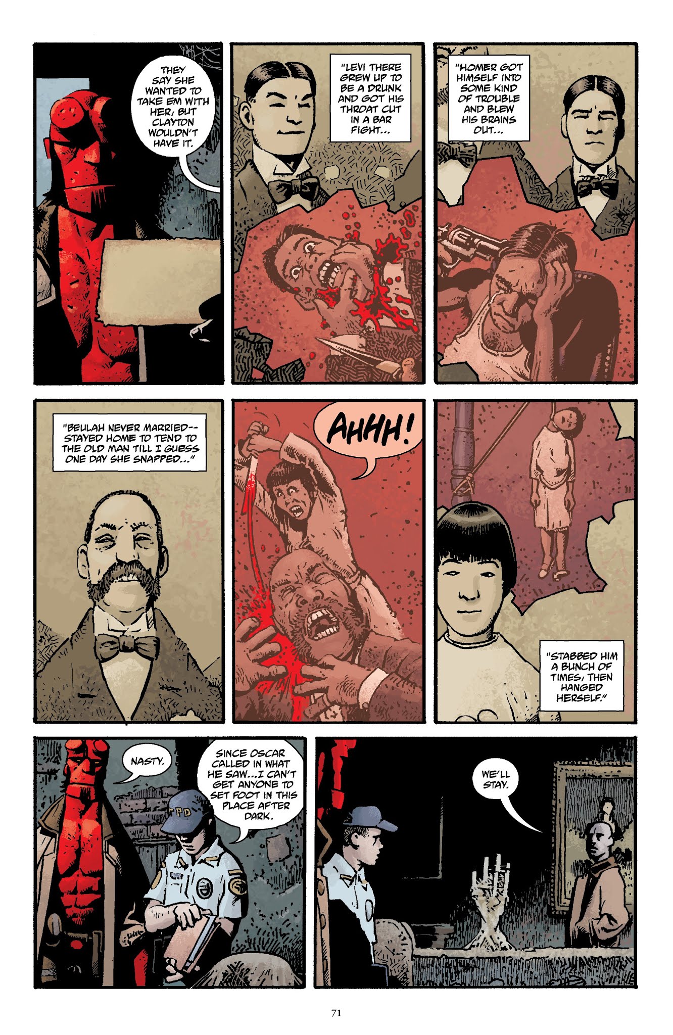 Read online Hellboy Omnibus comic -  Issue # TPB 2 (Part 1) - 72