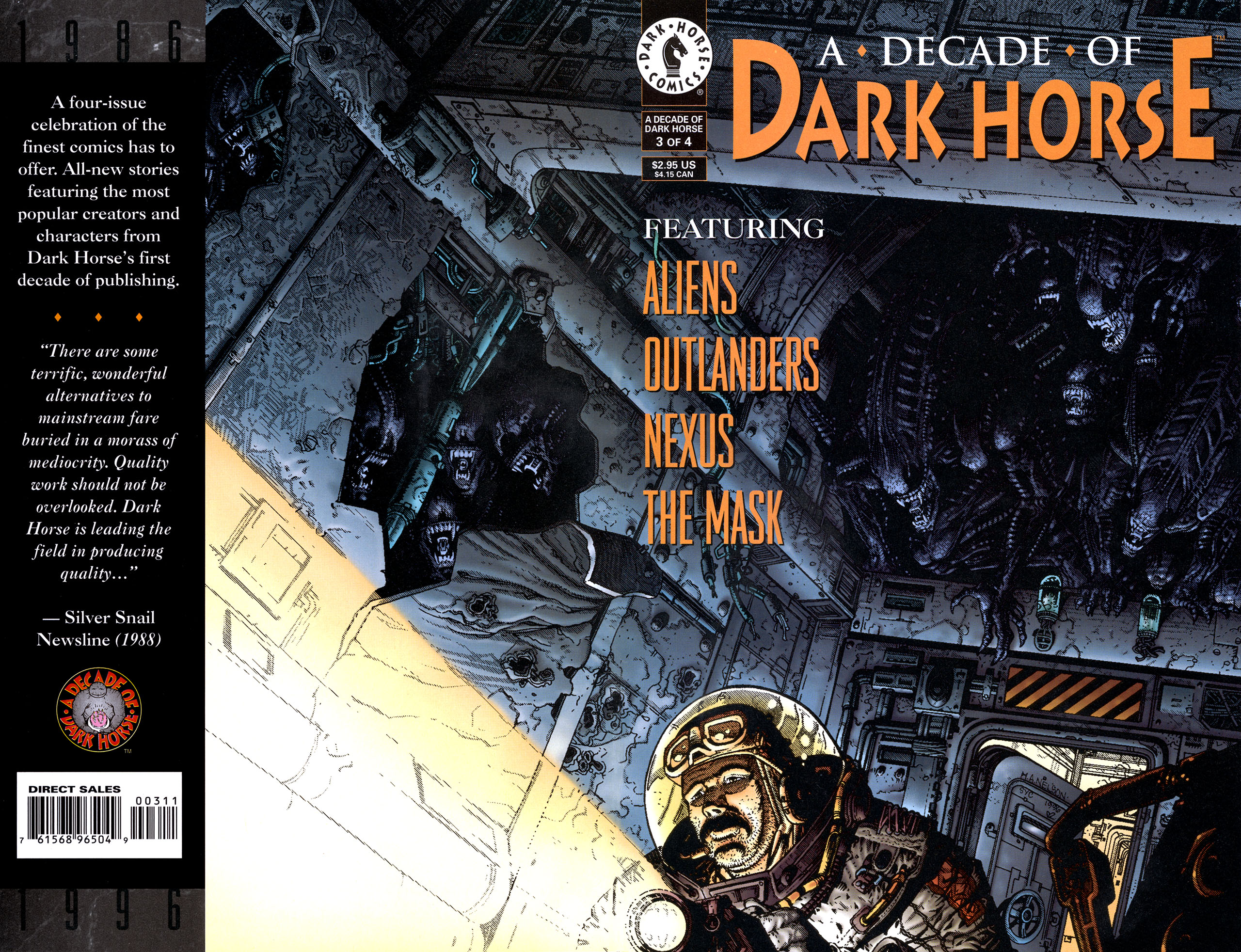 Read online A Decade of Dark Horse comic -  Issue #3 - 1