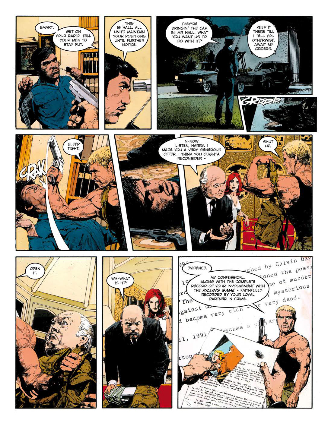 Read online Button Man comic -  Issue # TPB 2 - 117