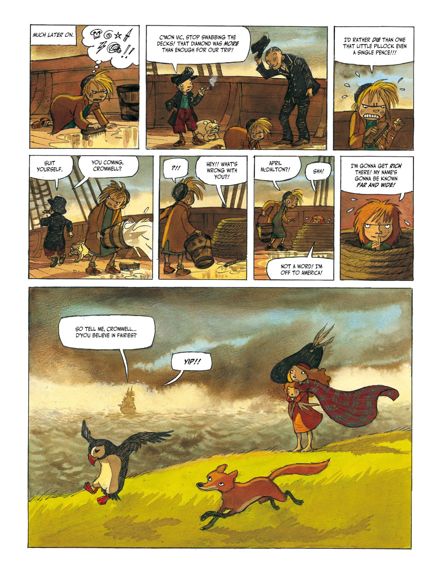 Read online Basil & Victoria comic -  Issue #4 - 47