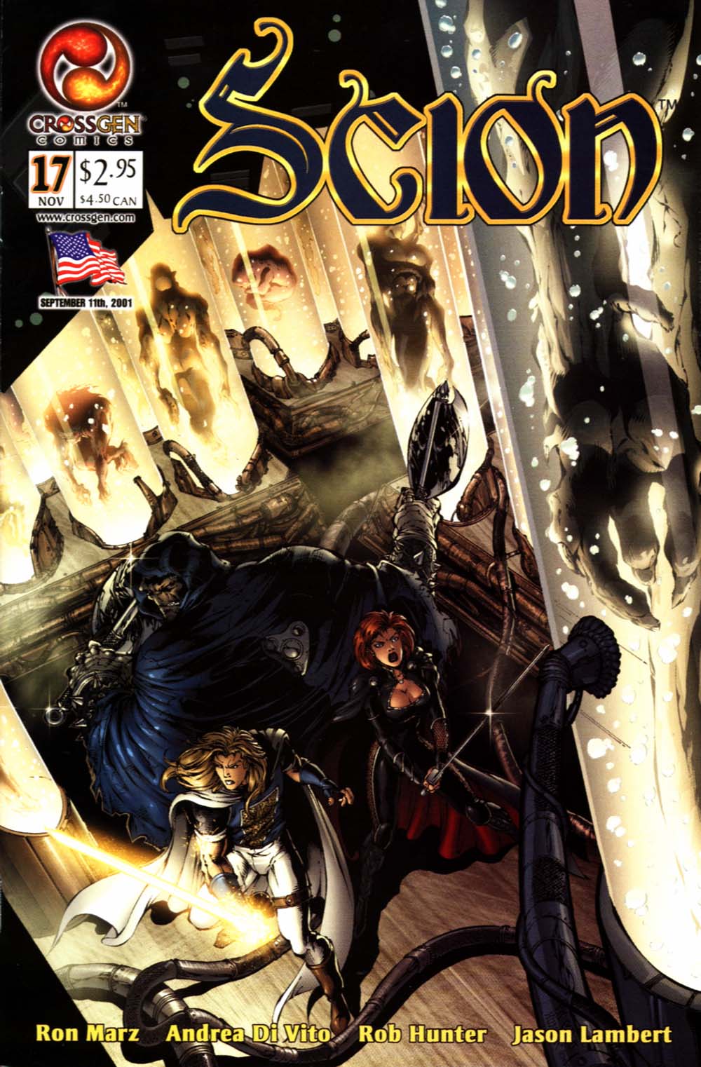 Read online Scion comic -  Issue #17 - 1