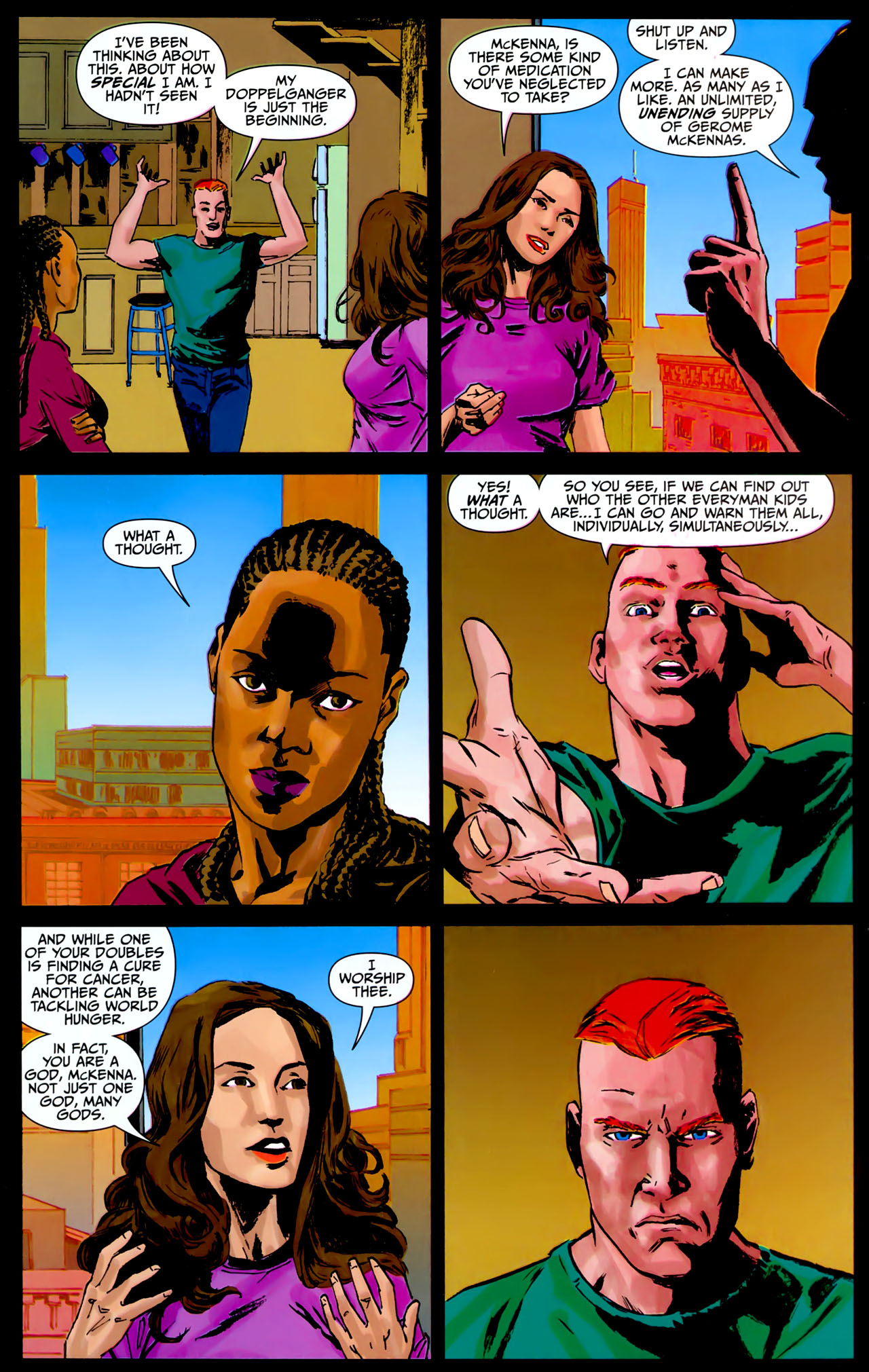 Read online Infinity Inc. (2007) comic -  Issue #4 - 14