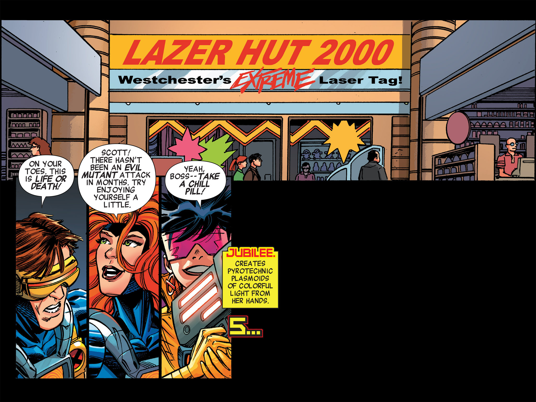 Read online X-Men '92 (Infinite Comics) comic -  Issue #1 - 5