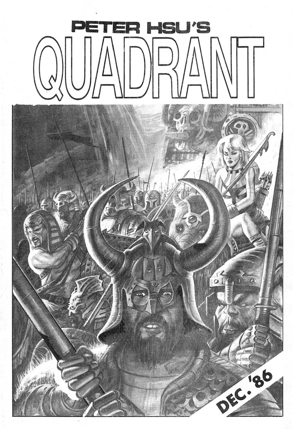 Read online Adventurers (1986) comic -  Issue #0 - 35