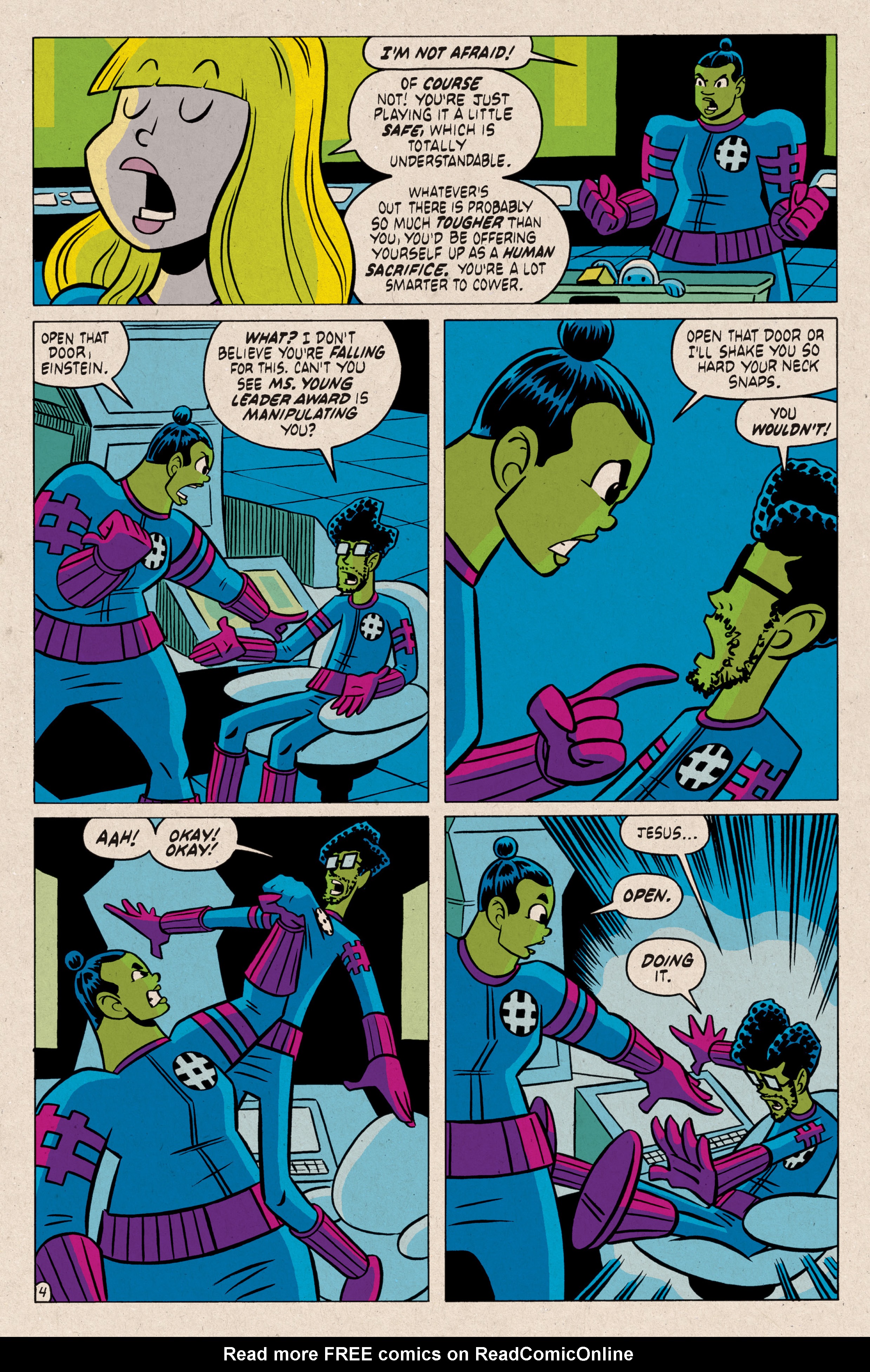 Read online Hashtag Danger comic -  Issue #3 - 6