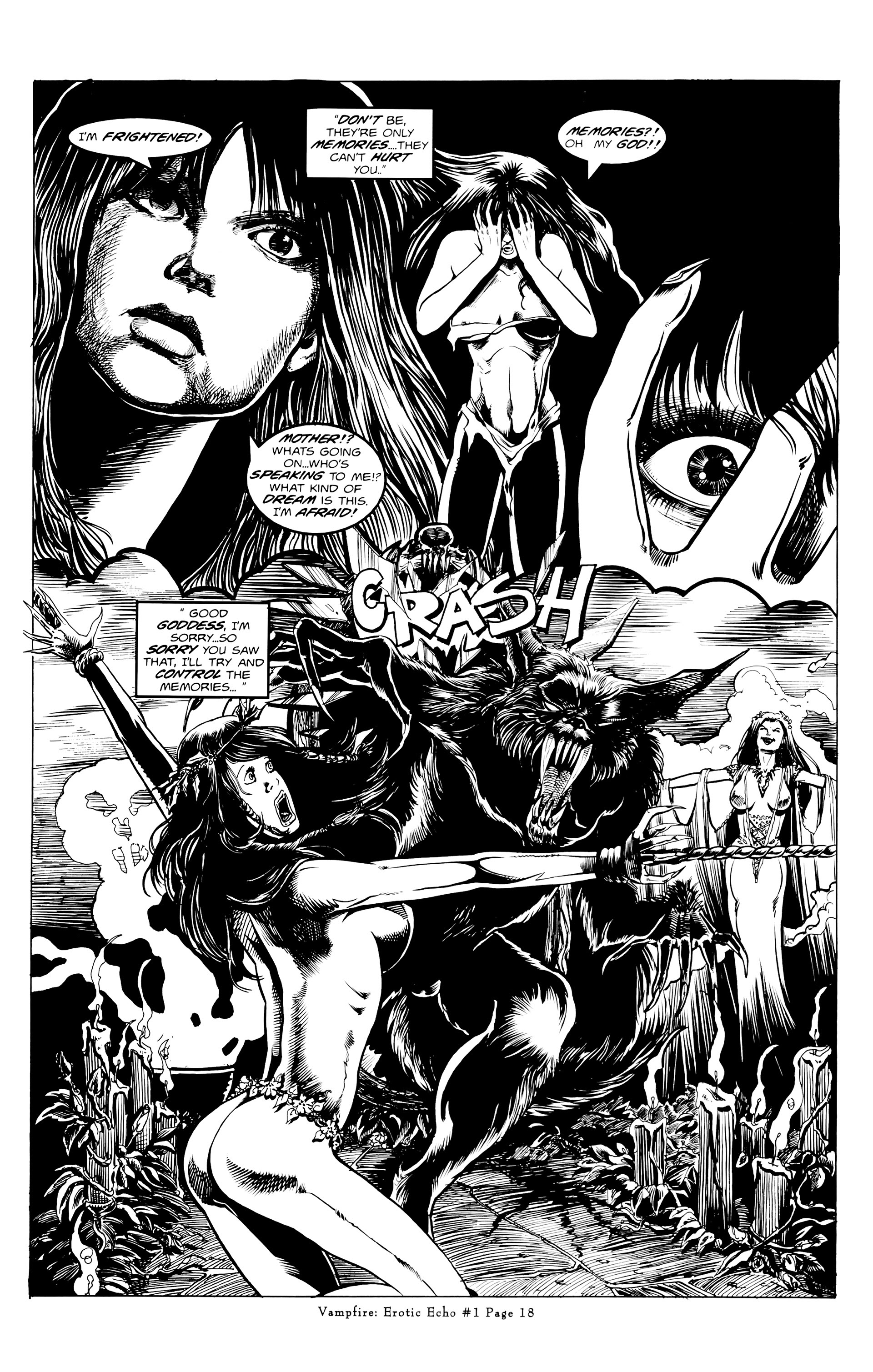 Read online Vampfire: Erotic Echo comic -  Issue #1 - 20