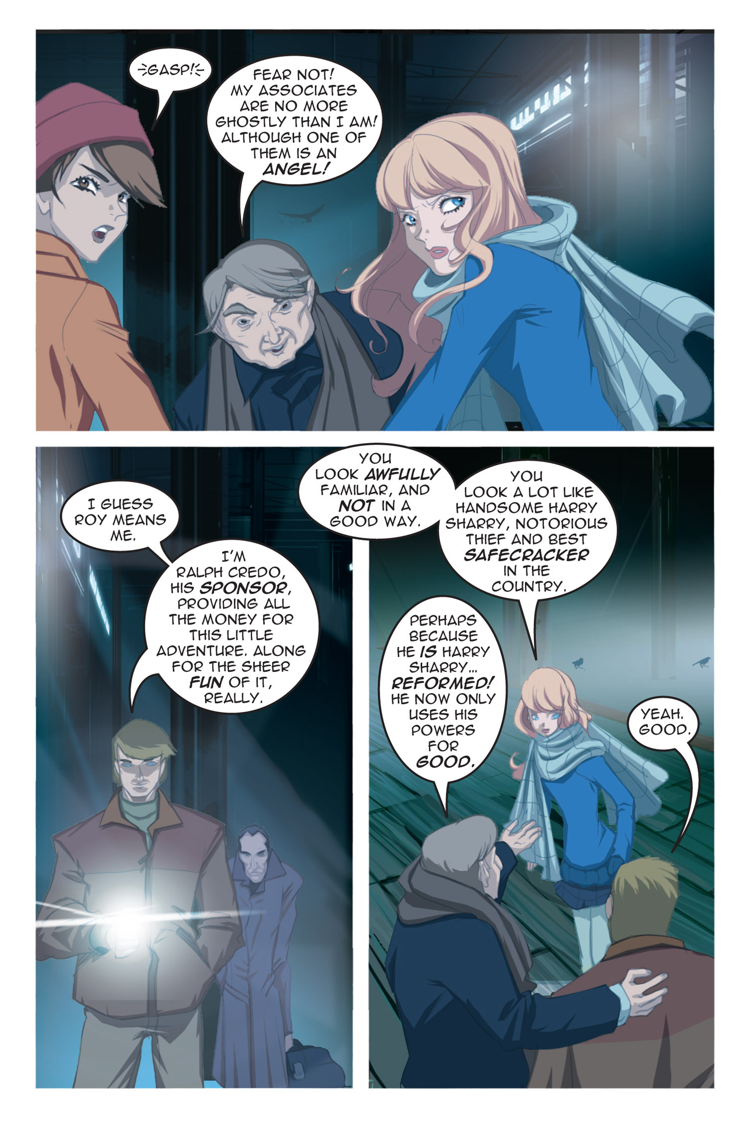 Read online Nancy Drew comic -  Issue #9 - 21