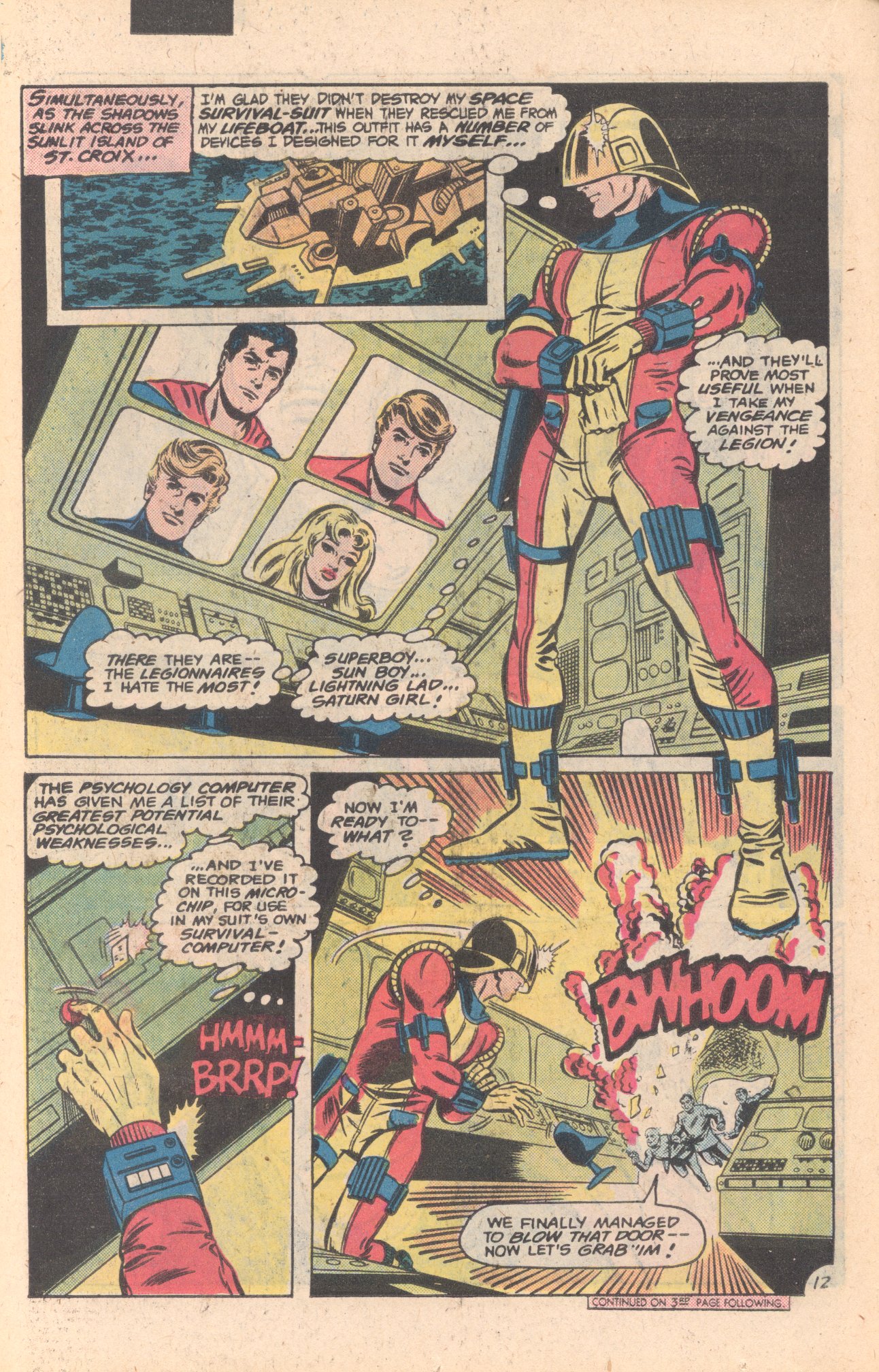 Read online Superboy and the Legion of Super-Heroes (1977) comic -  Issue #258 - 13