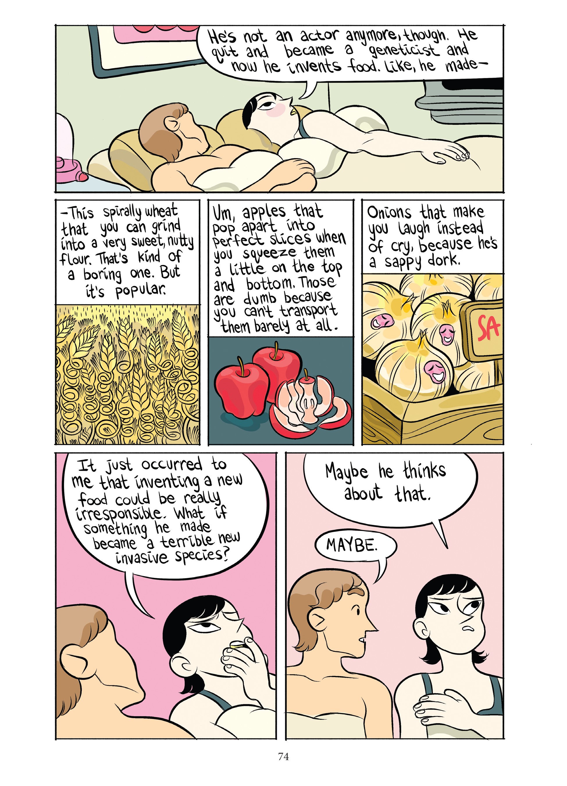 Read online Girl Town comic -  Issue # TPB (Part 1) - 74