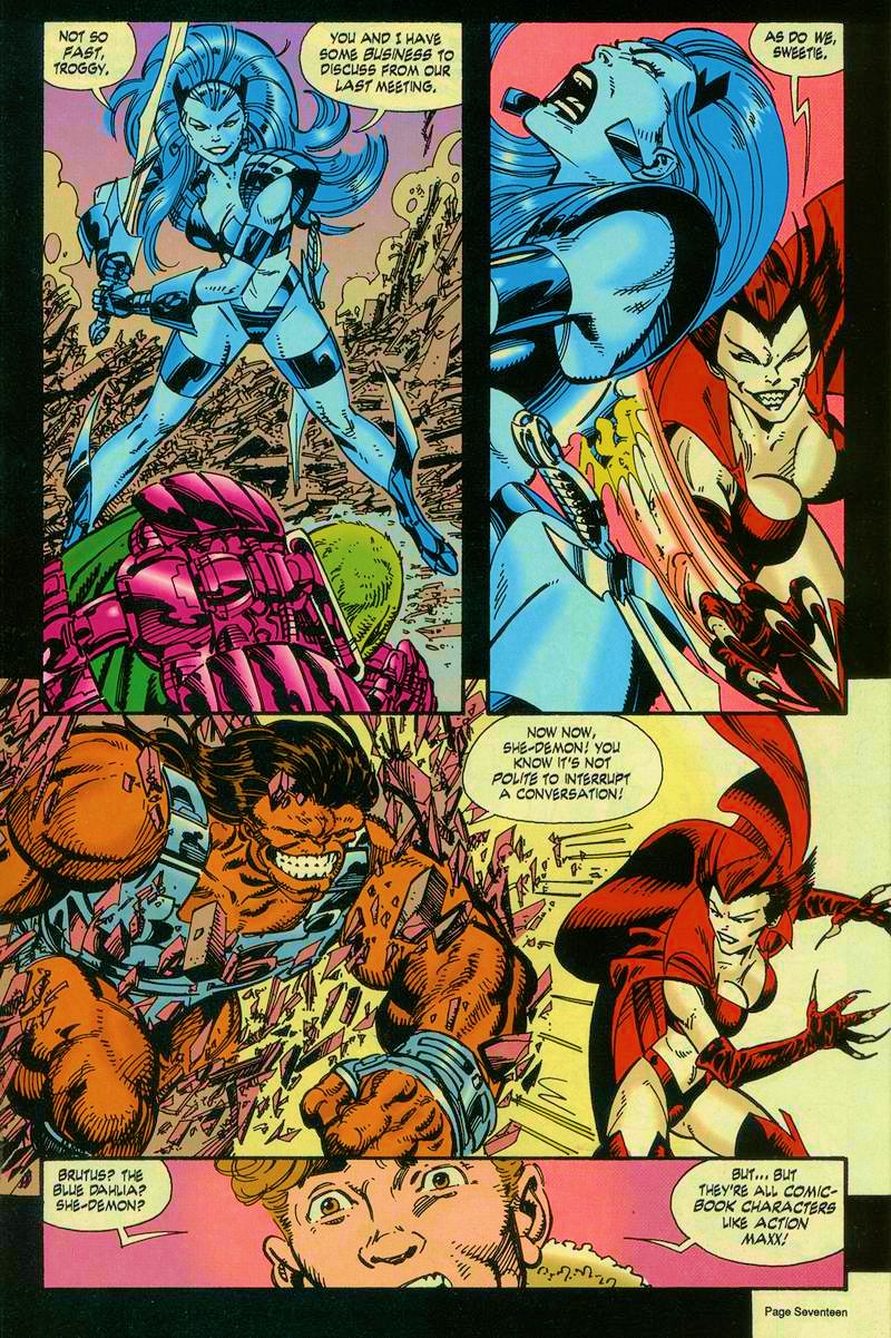 John Byrne's Next Men (1992) issue 25 - Page 19