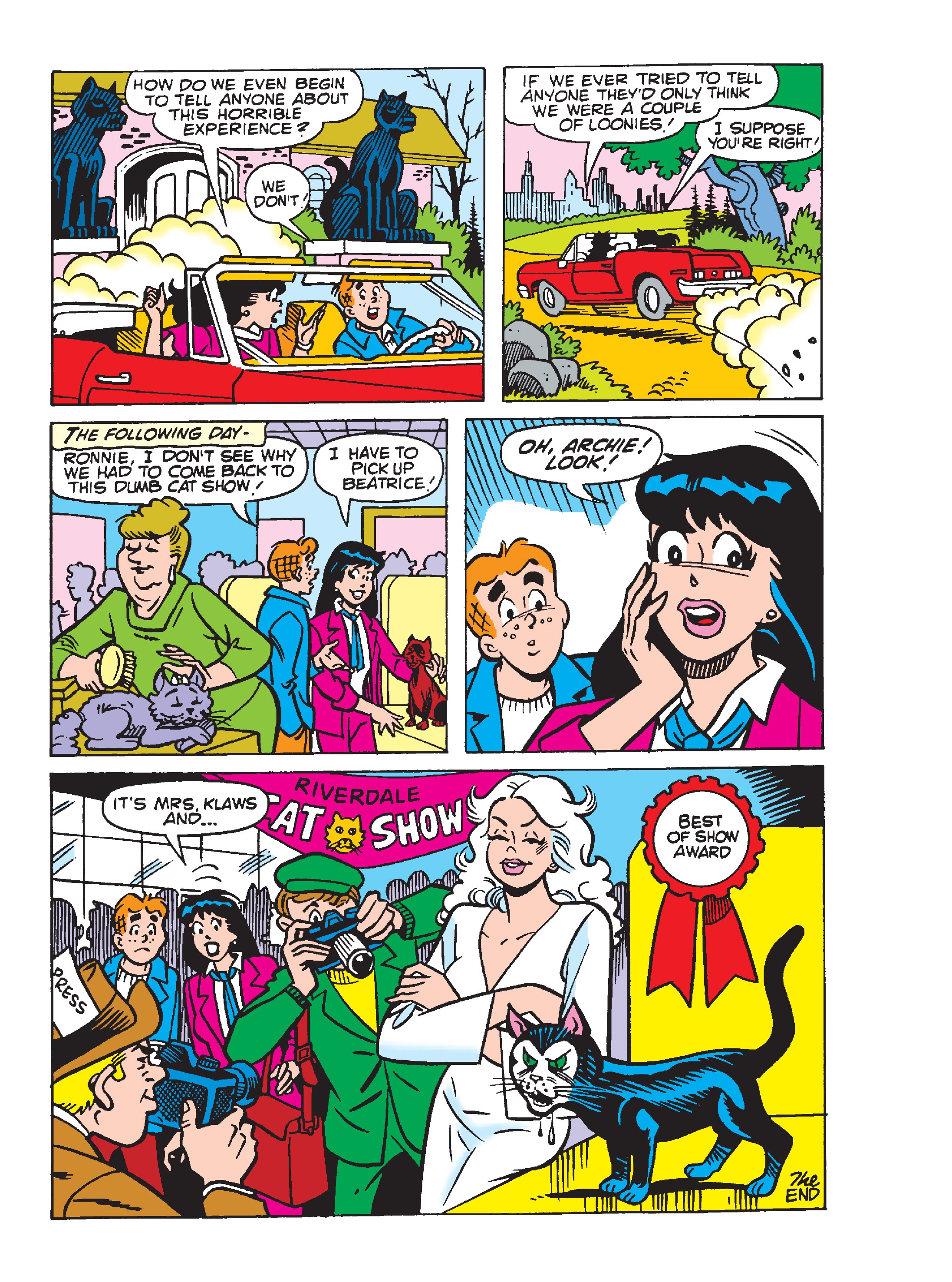 Read online Archie Milestones Jumbo Comics Digest comic -  Issue # TPB 5 (Part 1) - 72