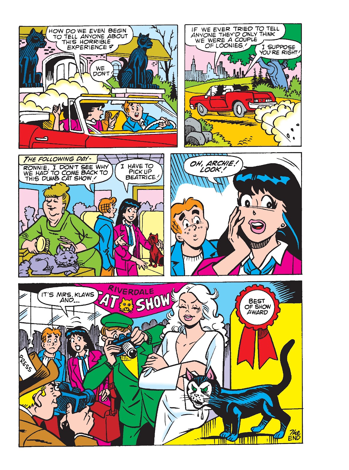 Archie Milestones Jumbo Comics Digest issue TPB 5 (Part 1) - Page 72