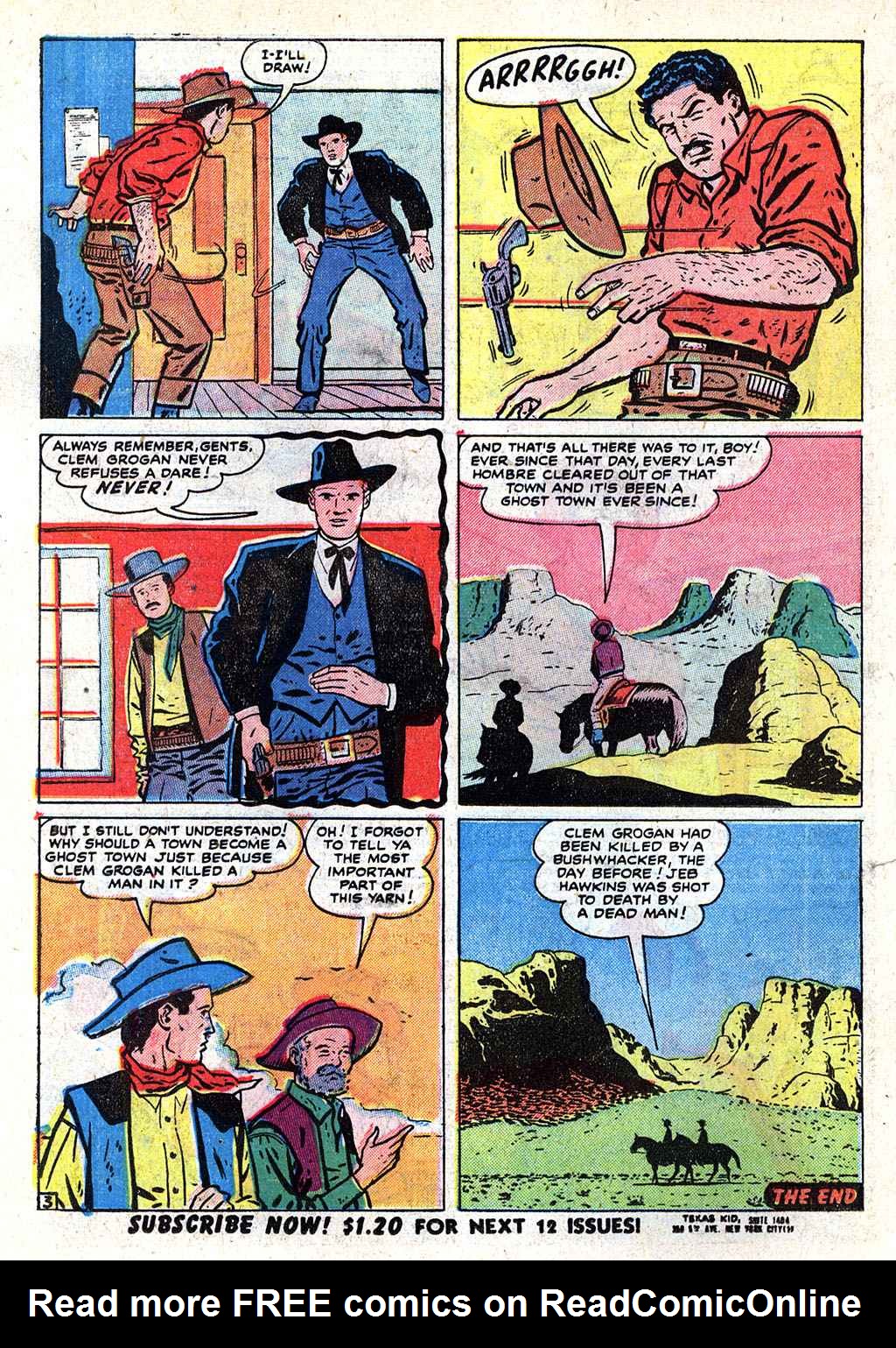 Read online Texas Kid comic -  Issue #6 - 22