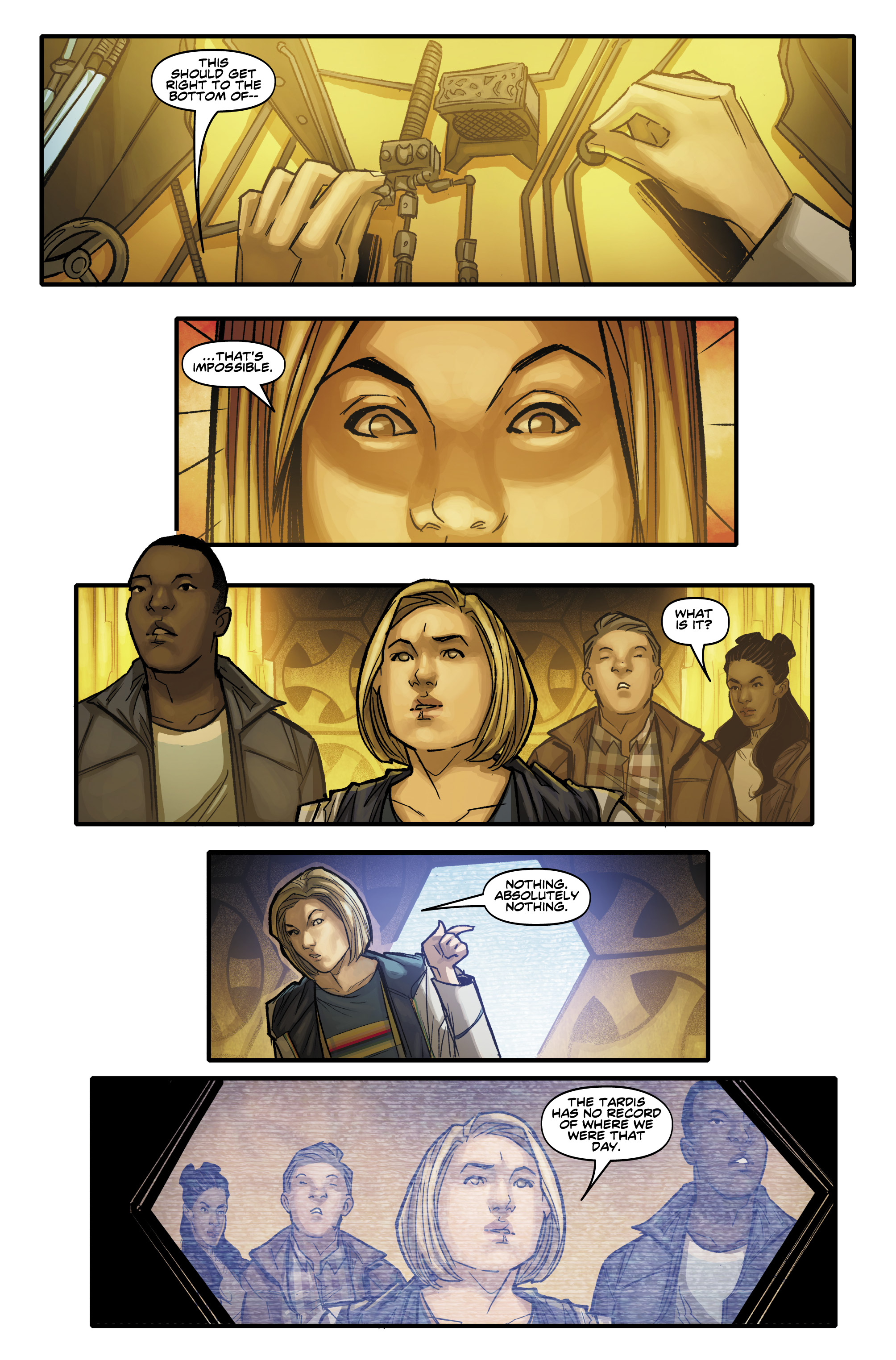 Read online Doctor Who: The Thirteenth Doctor Holiday Special comic -  Issue #1 - 13